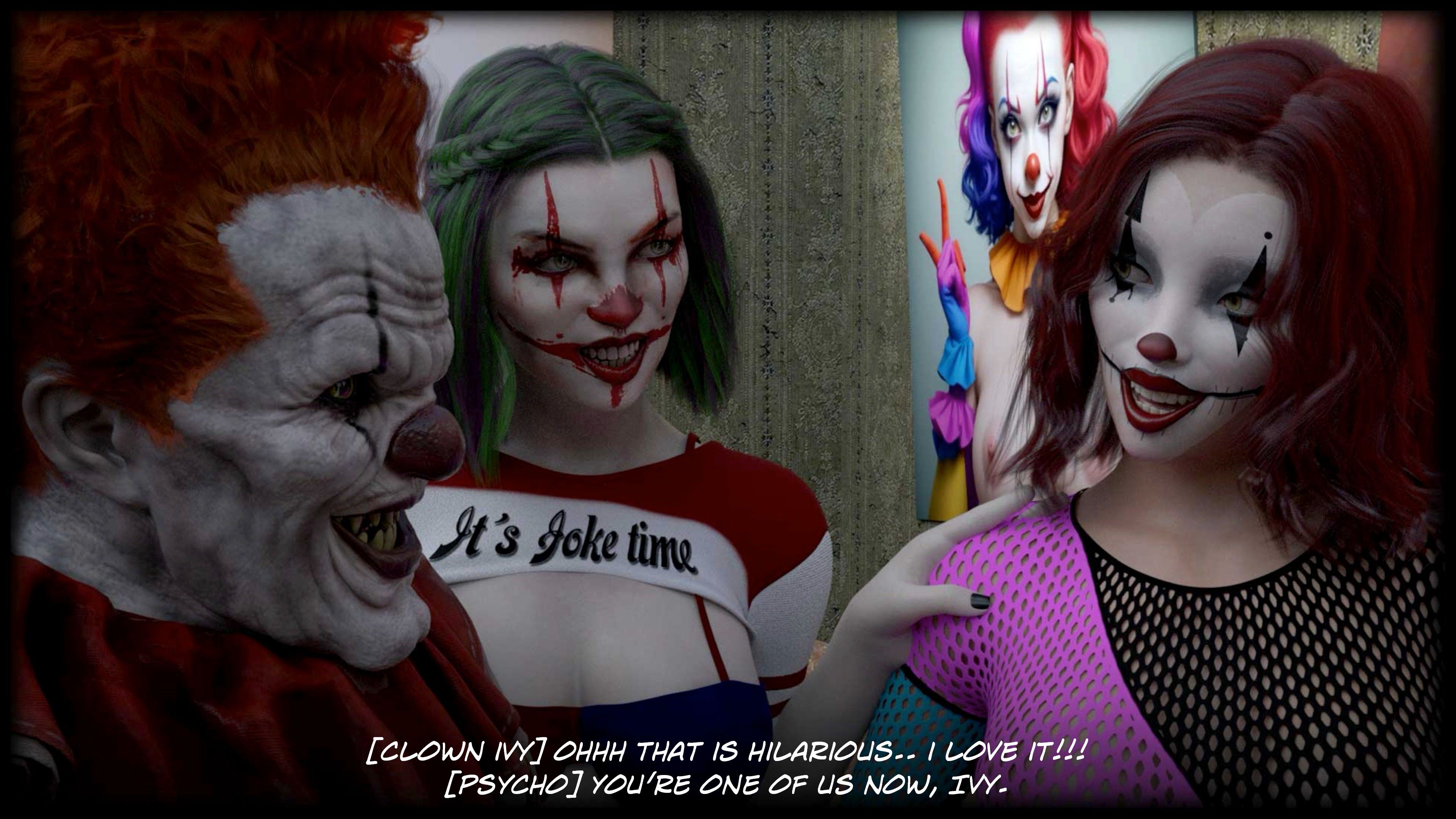 Dark Circus [Sexy3DComics | Gonzo] 3 . Dark Circus - Chapter 3 [Sexy3DComics , Gonzo] – page 125