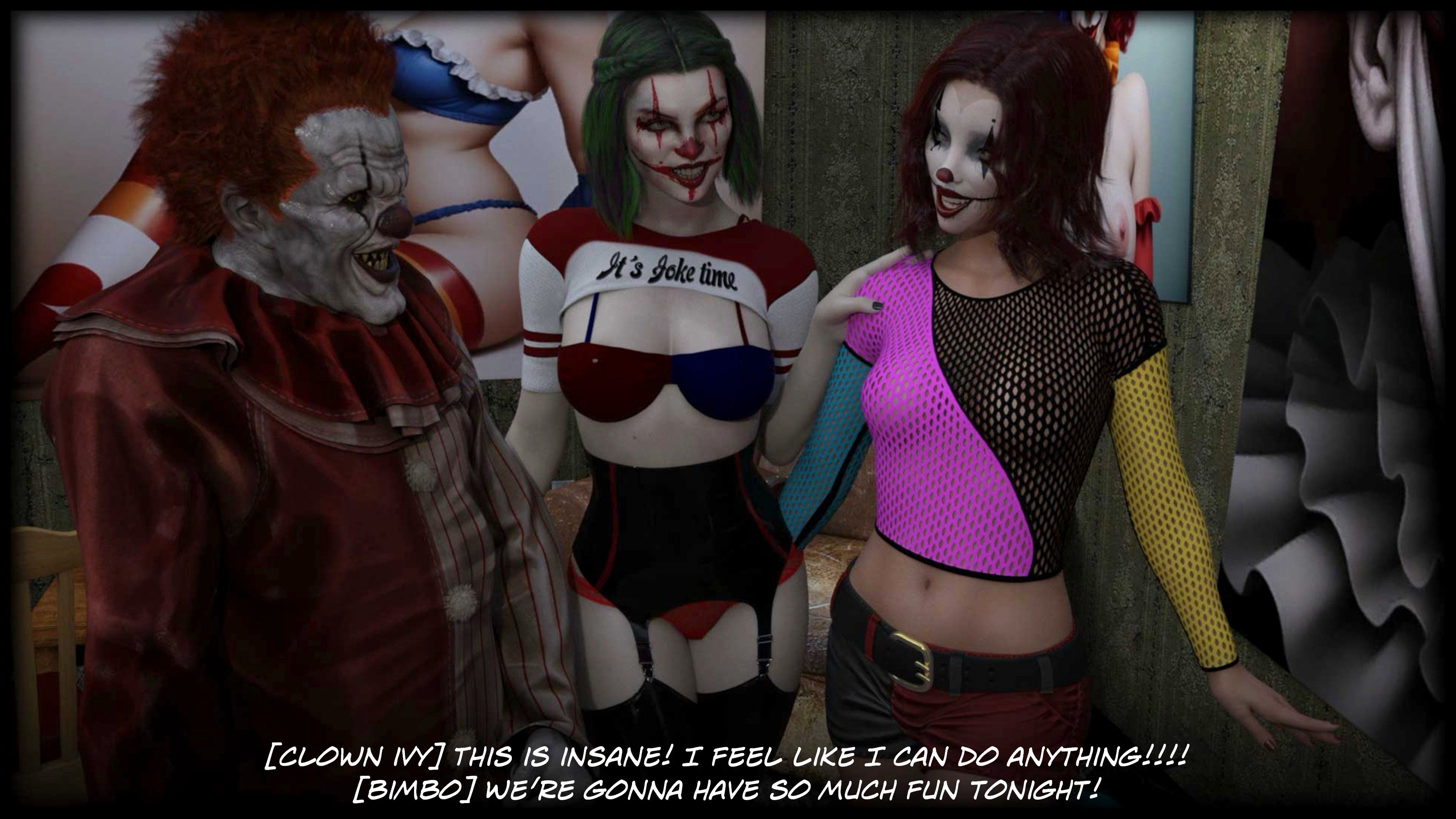 Dark Circus [Sexy3DComics | Gonzo] 3 . Dark Circus - Chapter 3 [Sexy3DComics , Gonzo] – page 126
