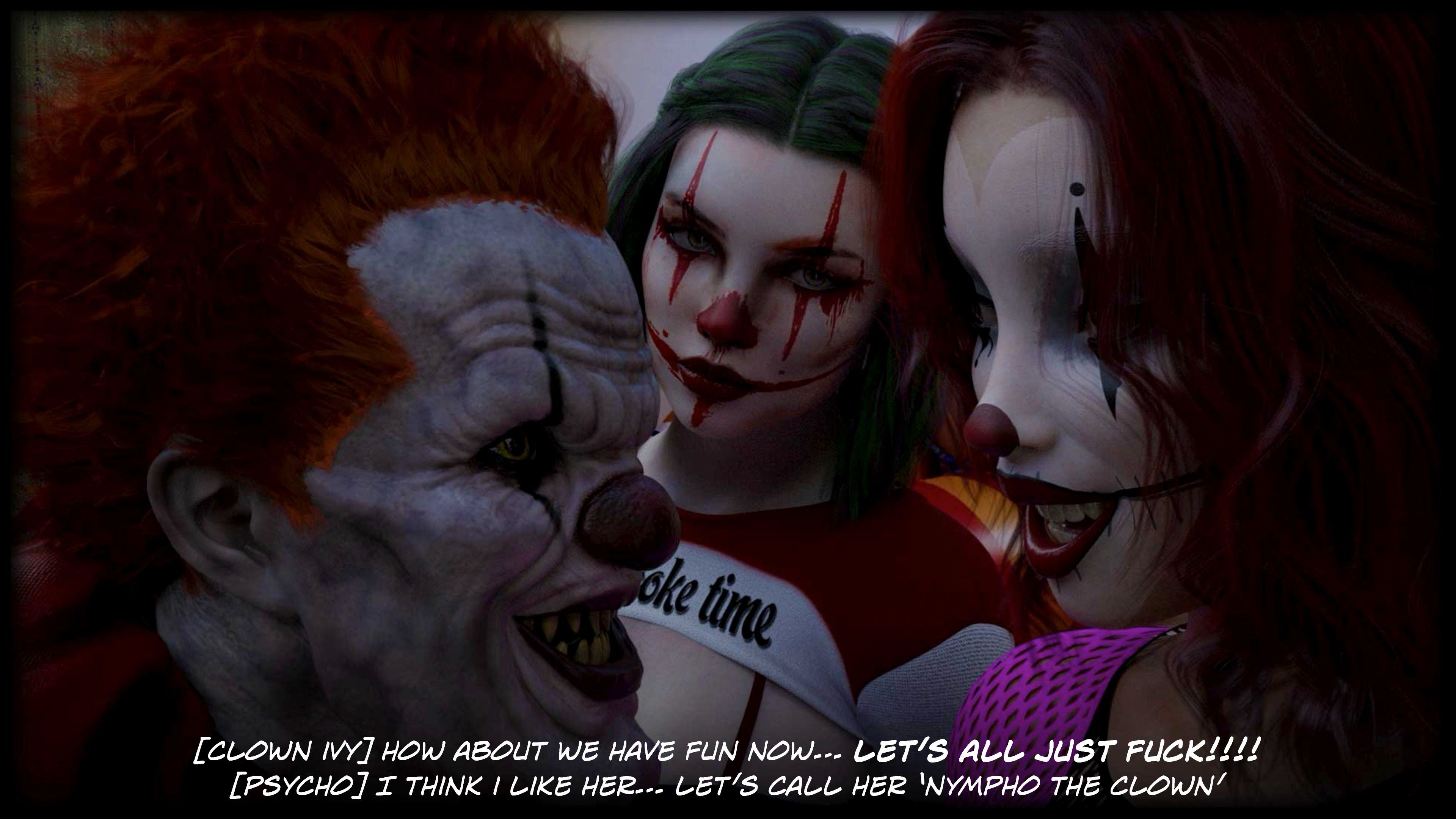 Dark Circus [Sexy3DComics | Gonzo] 3 . Dark Circus - Chapter 3 [Sexy3DComics , Gonzo] – page 127