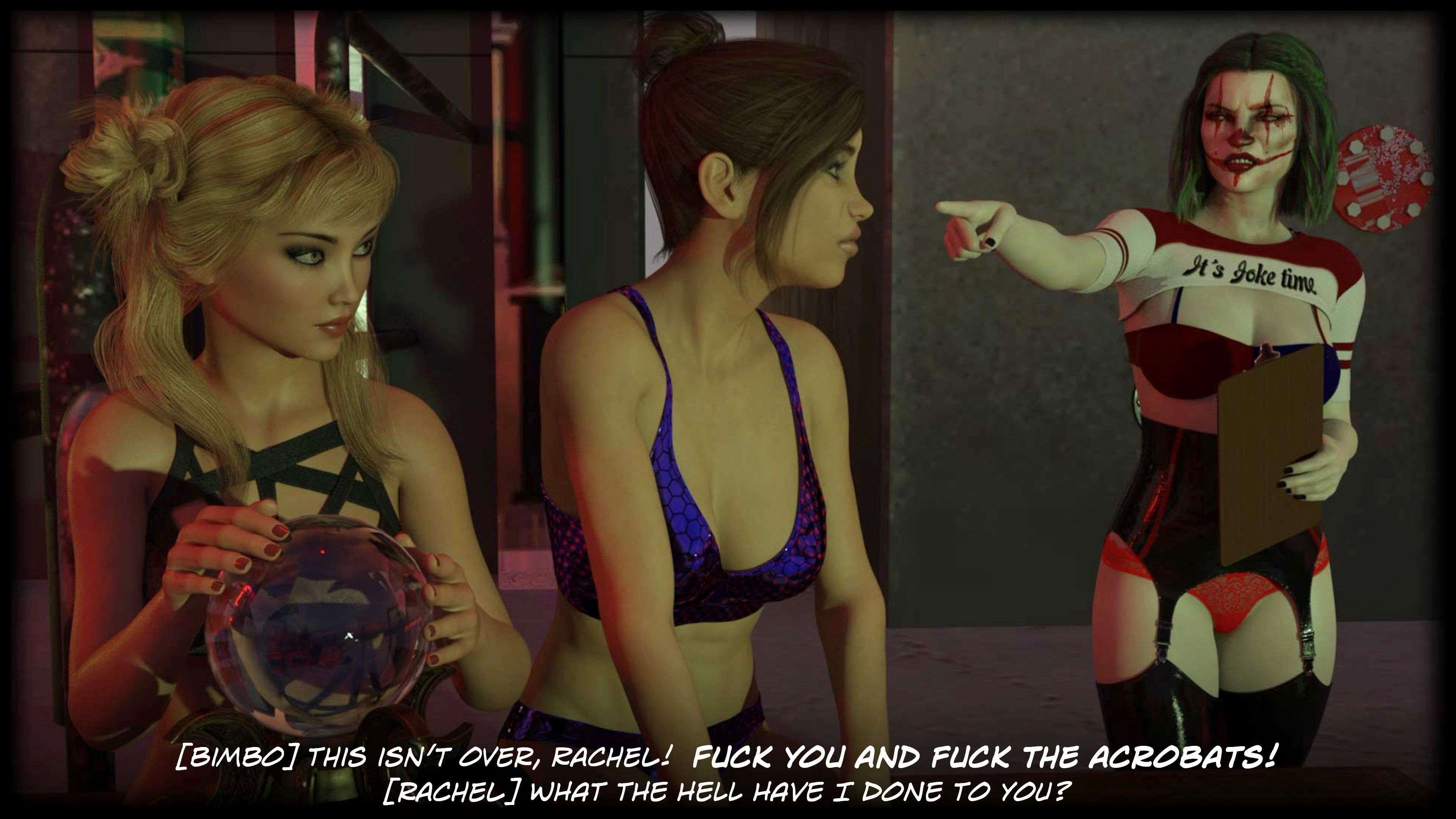 Dark Circus [Sexy3DComics | Gonzo] 3 . Dark Circus - Chapter 3 [Sexy3DComics , Gonzo] – page 14