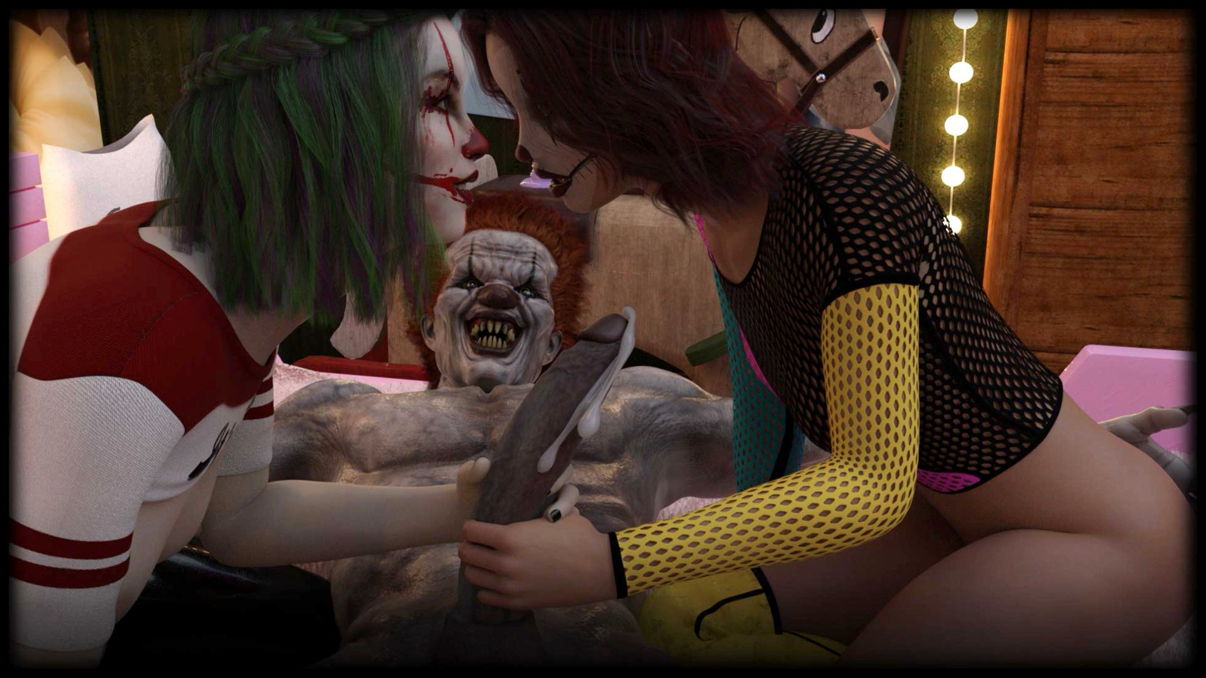 Dark Circus [Sexy3DComics | Gonzo] 3 . Dark Circus - Chapter 3 [Sexy3DComics , Gonzo] – page 144