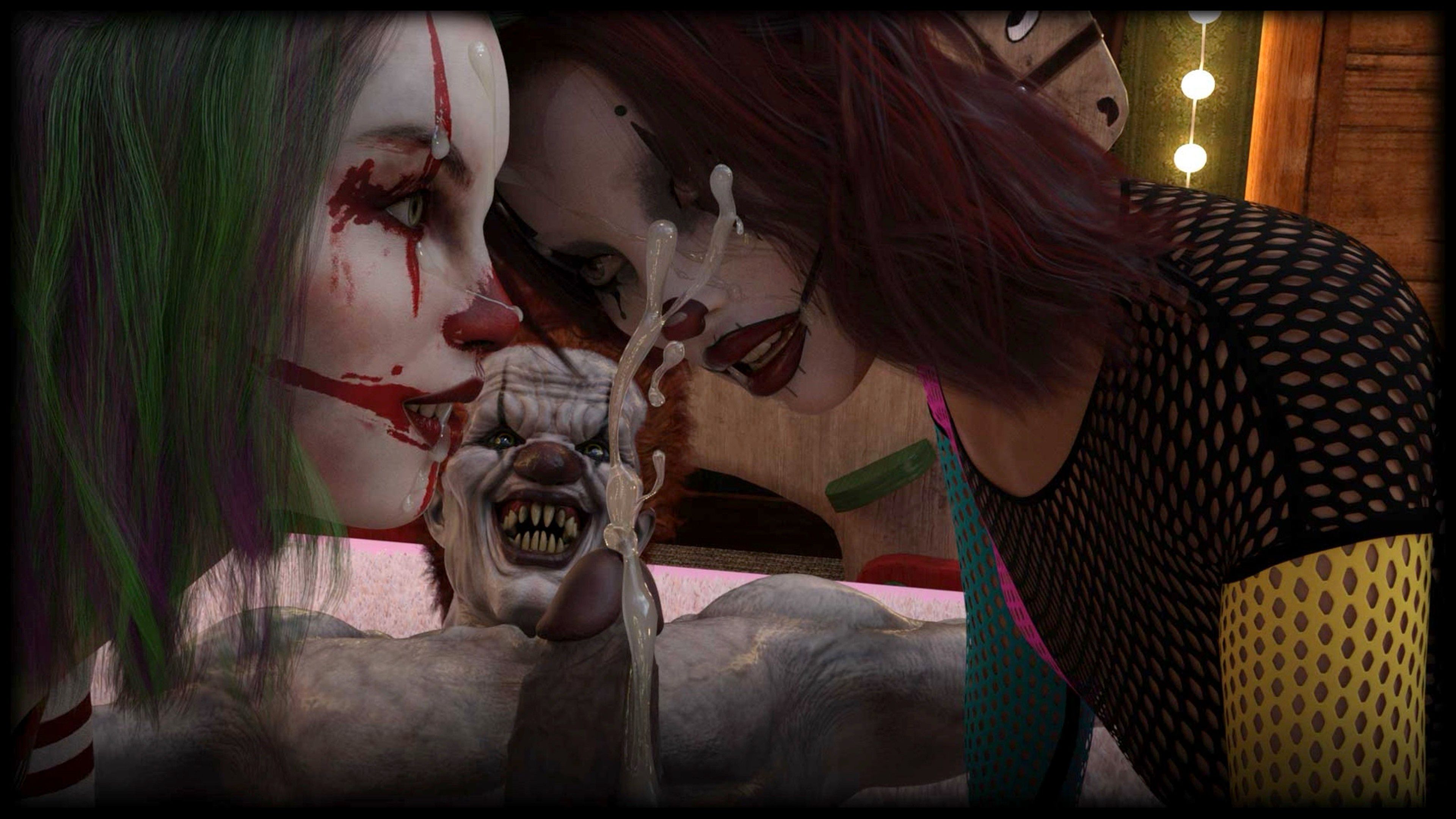 Dark Circus [Sexy3DComics | Gonzo] 3 . Dark Circus - Chapter 3 [Sexy3DComics , Gonzo] – page 145