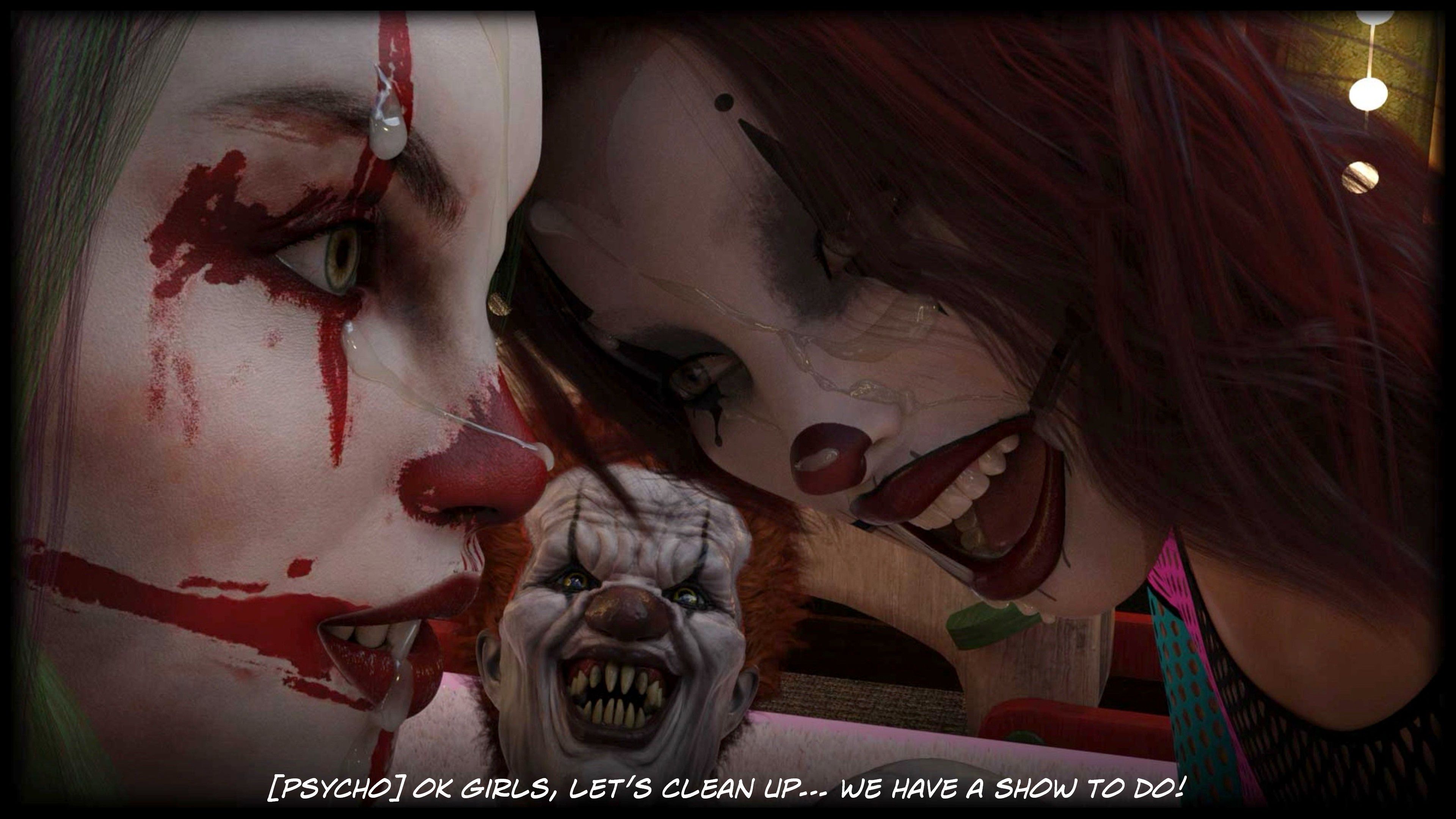 Dark Circus [Sexy3DComics | Gonzo] 3 . Dark Circus - Chapter 3 [Sexy3DComics , Gonzo] – page 146