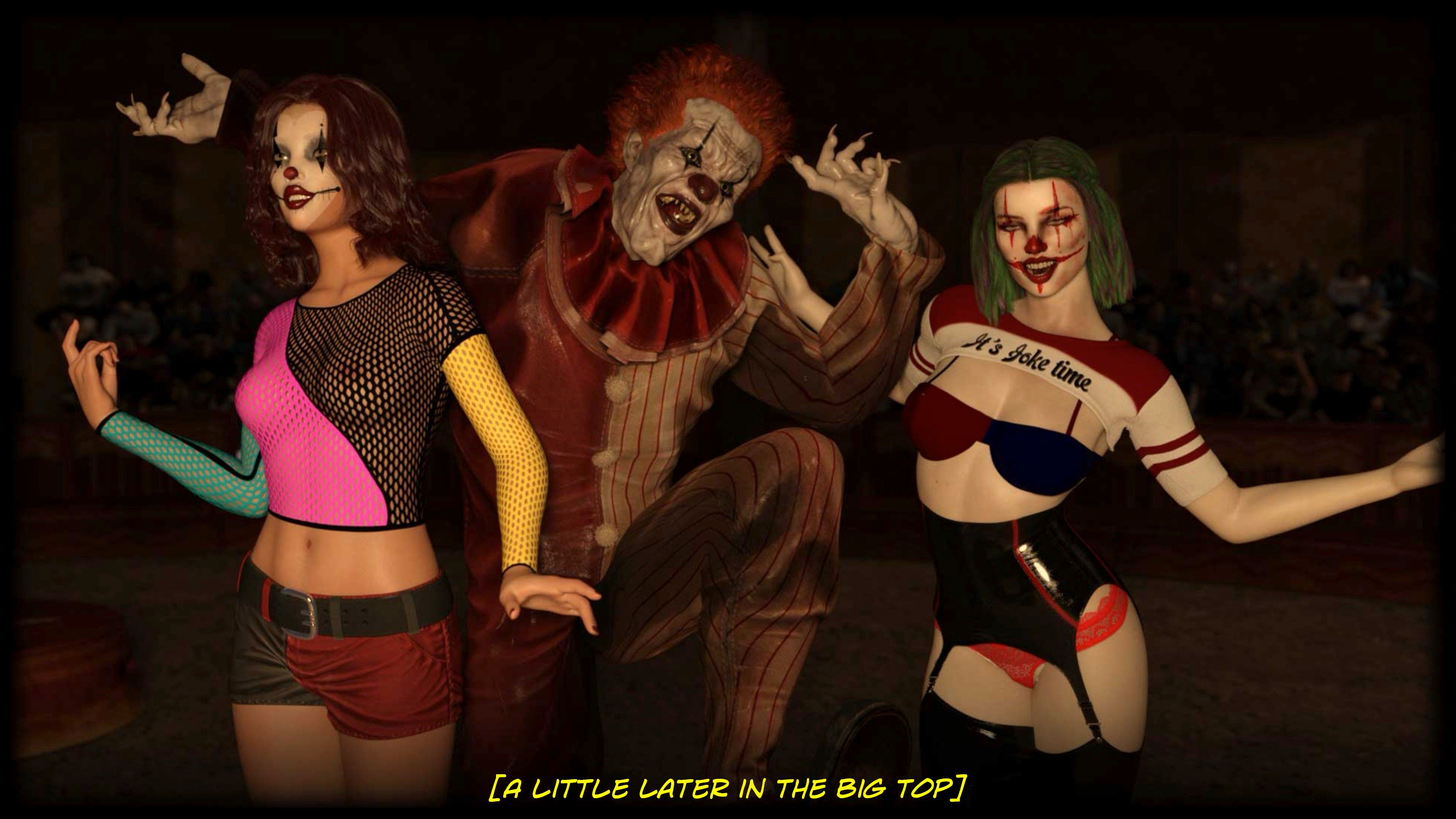 Dark Circus [Sexy3DComics | Gonzo] 3 . Dark Circus - Chapter 3 [Sexy3DComics , Gonzo] – page 147