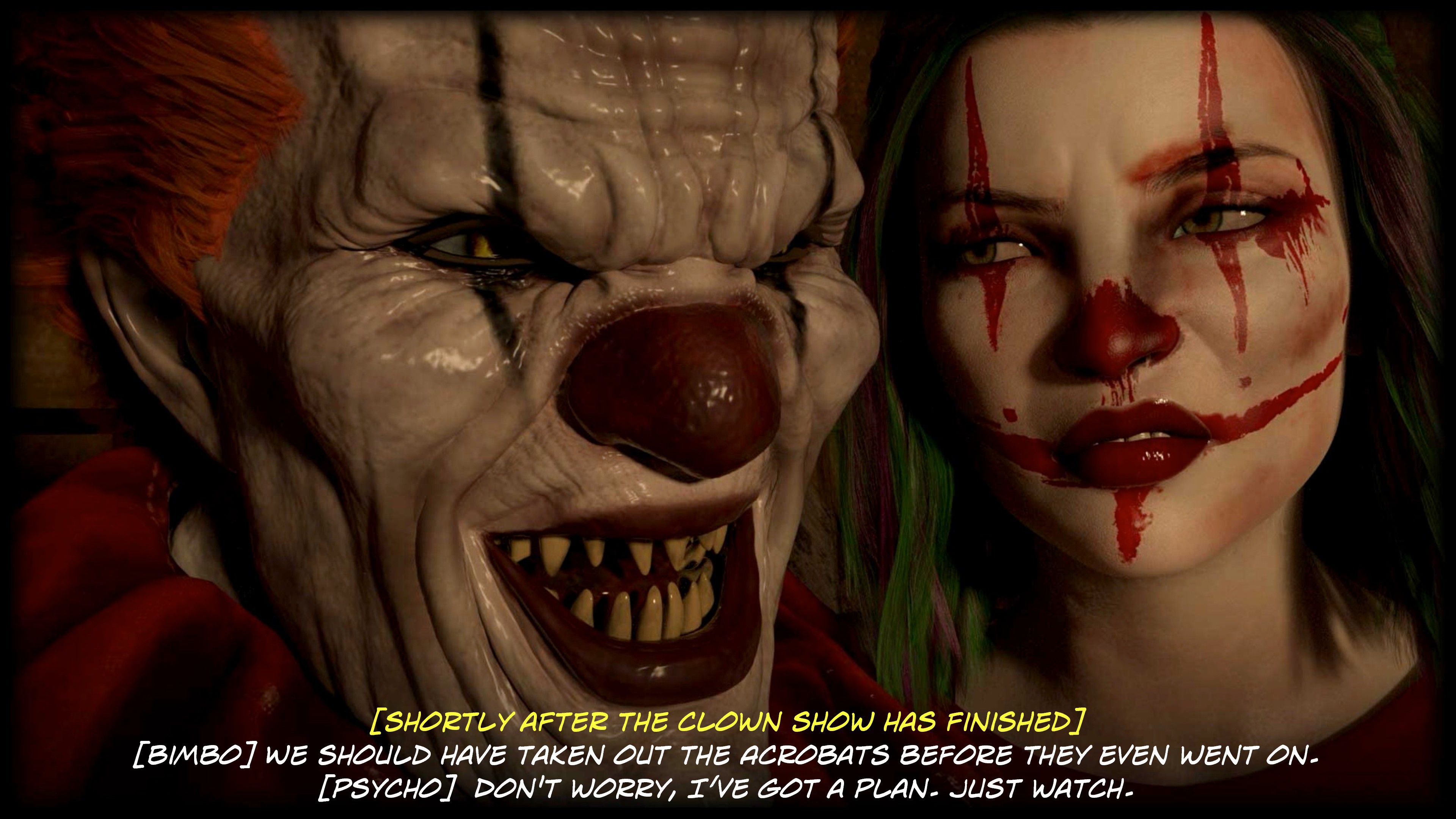 Dark Circus [Sexy3DComics | Gonzo] 3 . Dark Circus - Chapter 3 [Sexy3DComics , Gonzo] – page 153