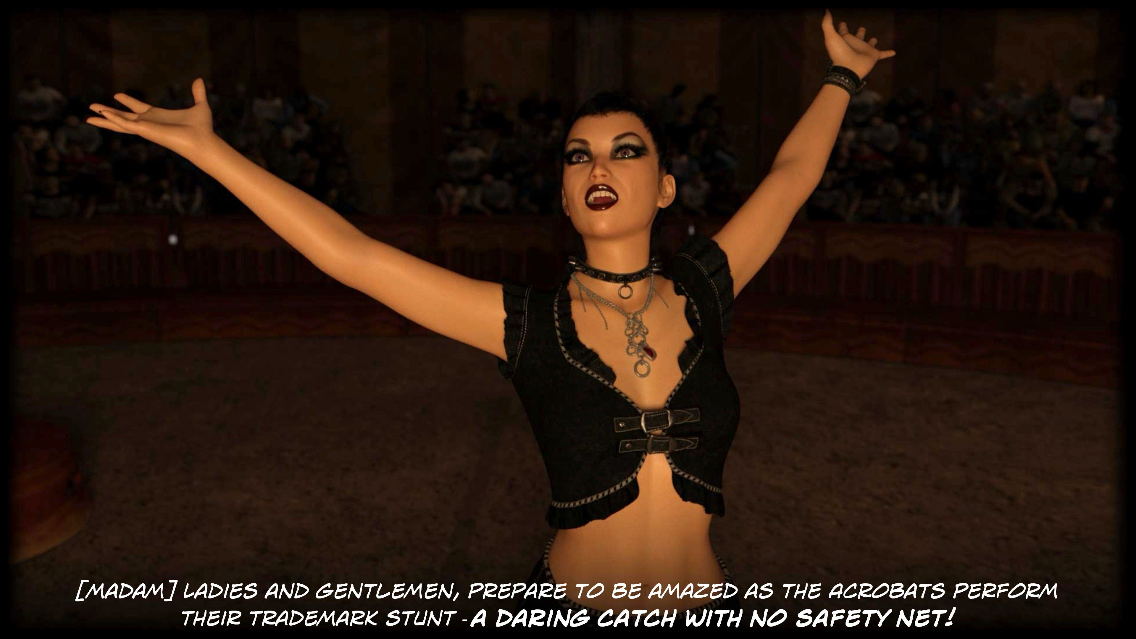 Dark Circus [Sexy3DComics | Gonzo] 3 . Dark Circus - Chapter 3 [Sexy3DComics , Gonzo] – page 155