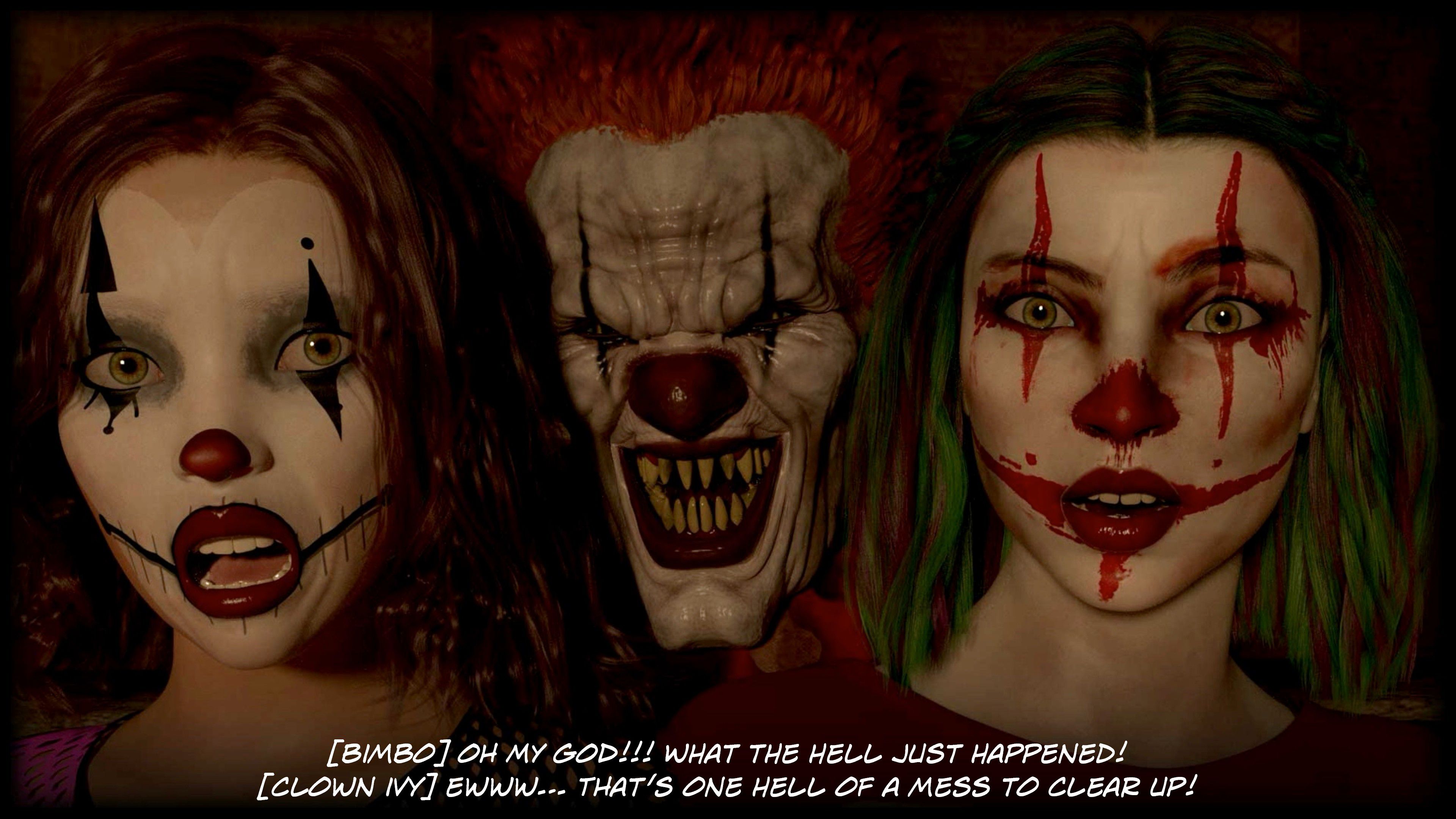 Dark Circus [Sexy3DComics | Gonzo] 3 . Dark Circus - Chapter 3 [Sexy3DComics , Gonzo] – page 163