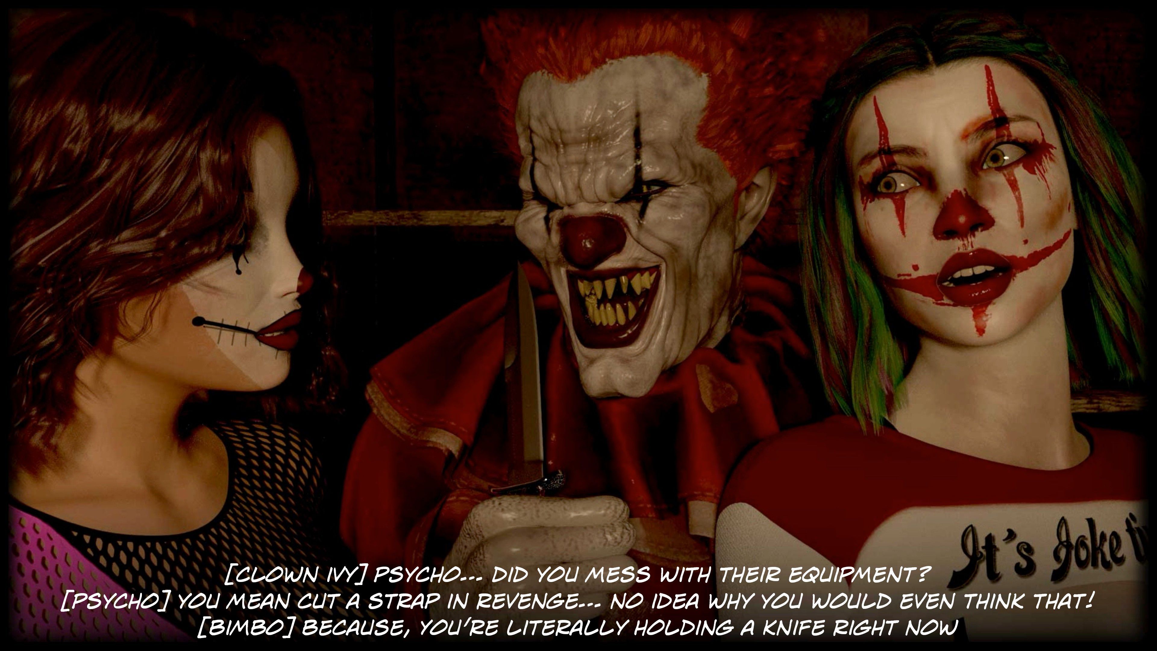 Dark Circus [Sexy3DComics | Gonzo] 3 . Dark Circus - Chapter 3 [Sexy3DComics , Gonzo] – page 164