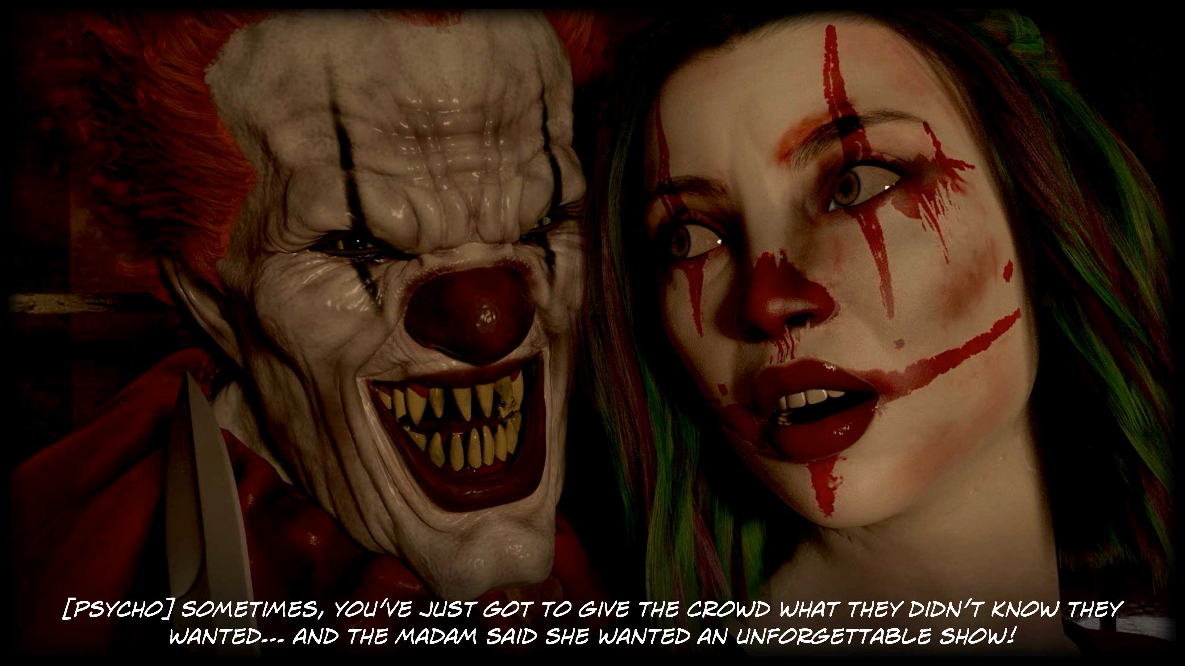 Dark Circus [Sexy3DComics | Gonzo] 3 . Dark Circus - Chapter 3 [Sexy3DComics , Gonzo] – page 165