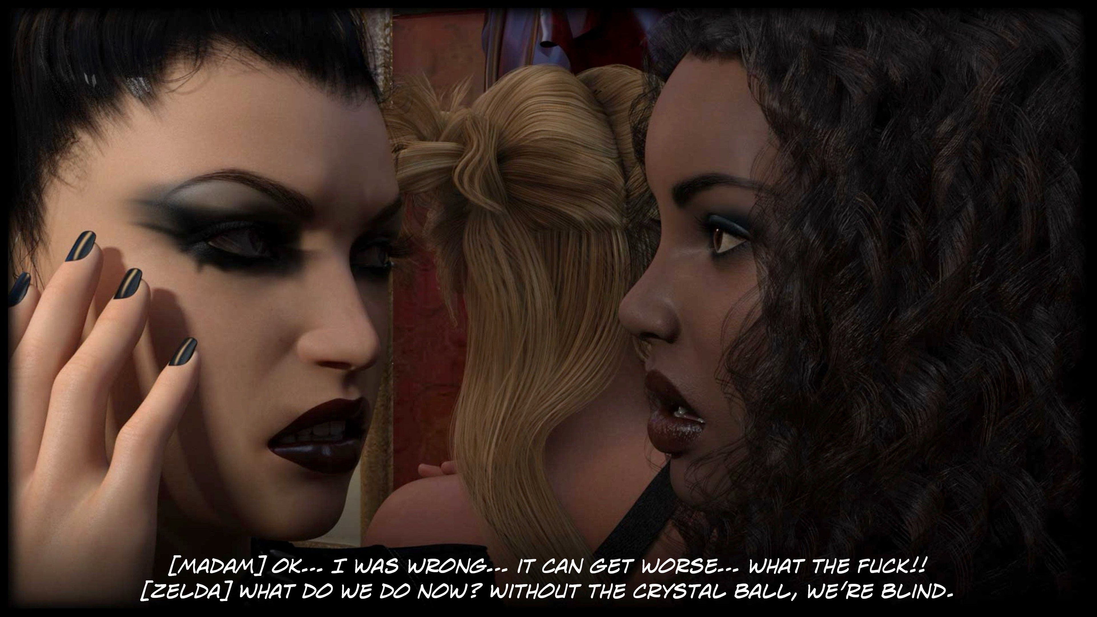 Dark Circus [Sexy3DComics | Gonzo] 3 . Dark Circus - Chapter 3 [Sexy3DComics , Gonzo] – page 171