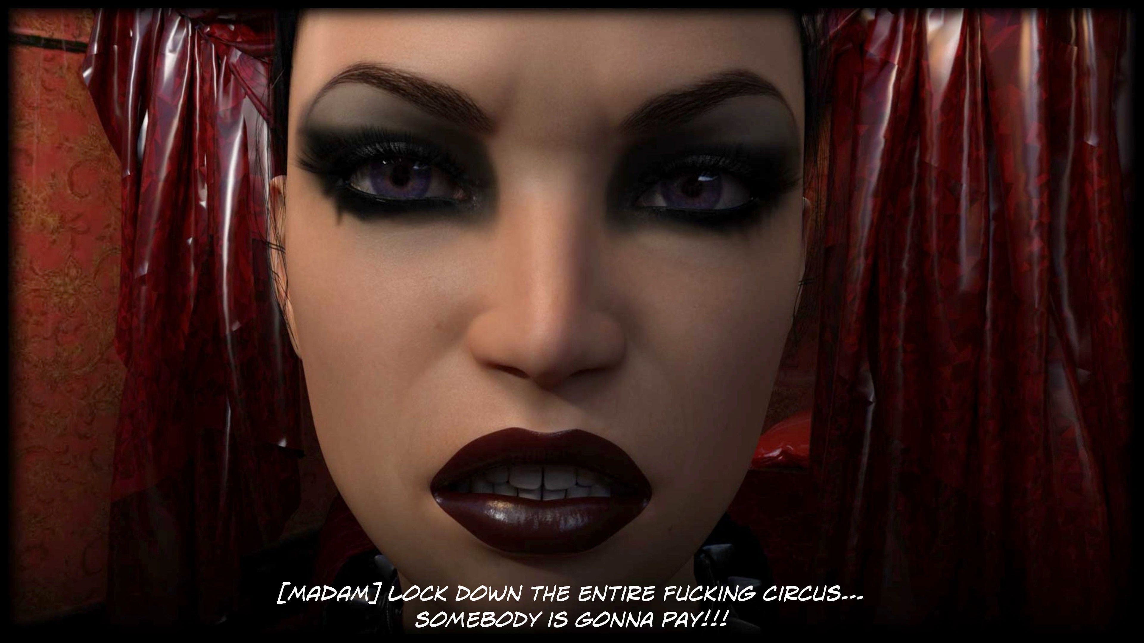 Dark Circus [Sexy3DComics | Gonzo] 3 . Dark Circus - Chapter 3 [Sexy3DComics , Gonzo] – page 172
