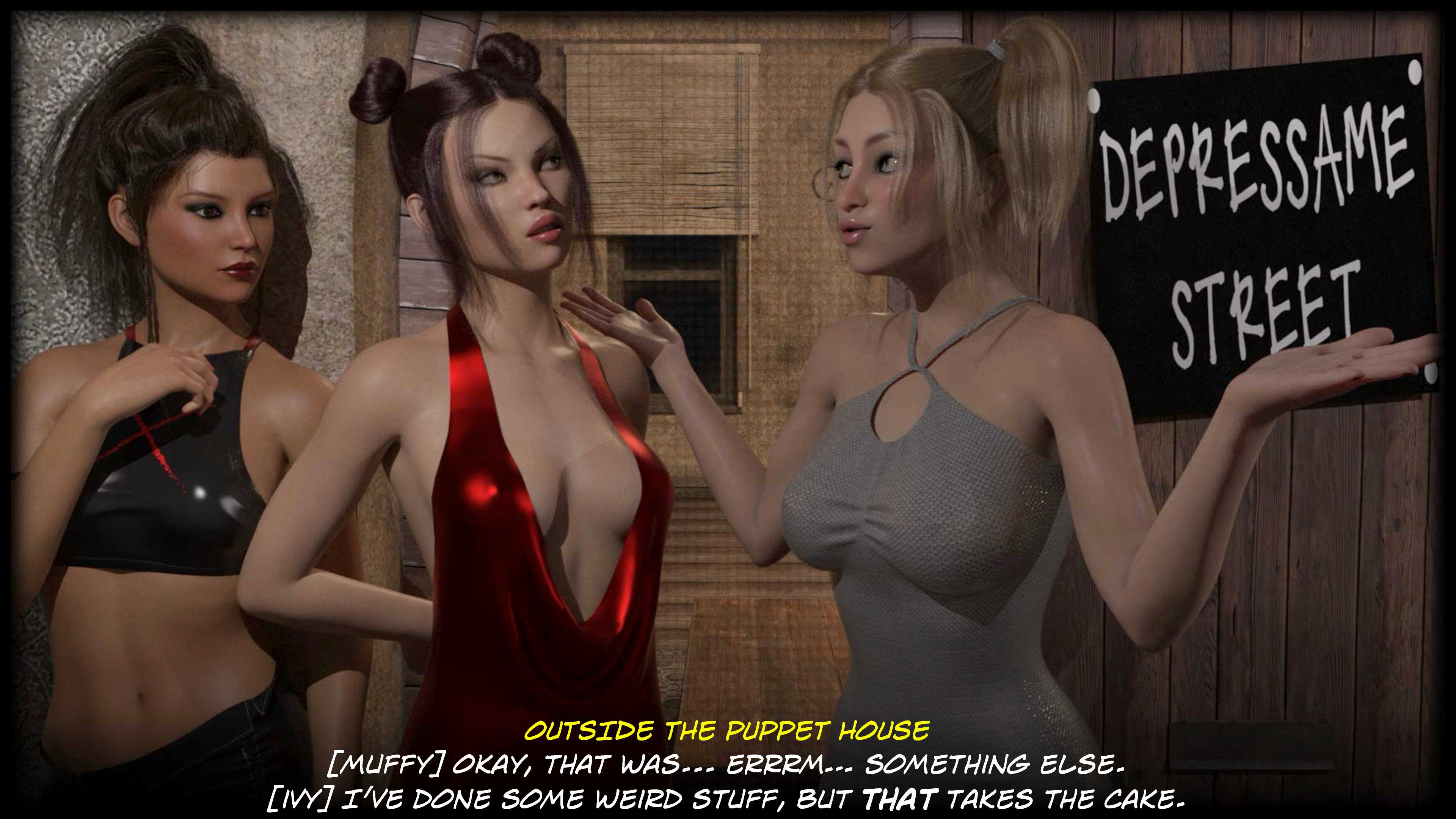 Dark Circus [Sexy3DComics | Gonzo] 3 . Dark Circus - Chapter 3 [Sexy3DComics , Gonzo] – page 18