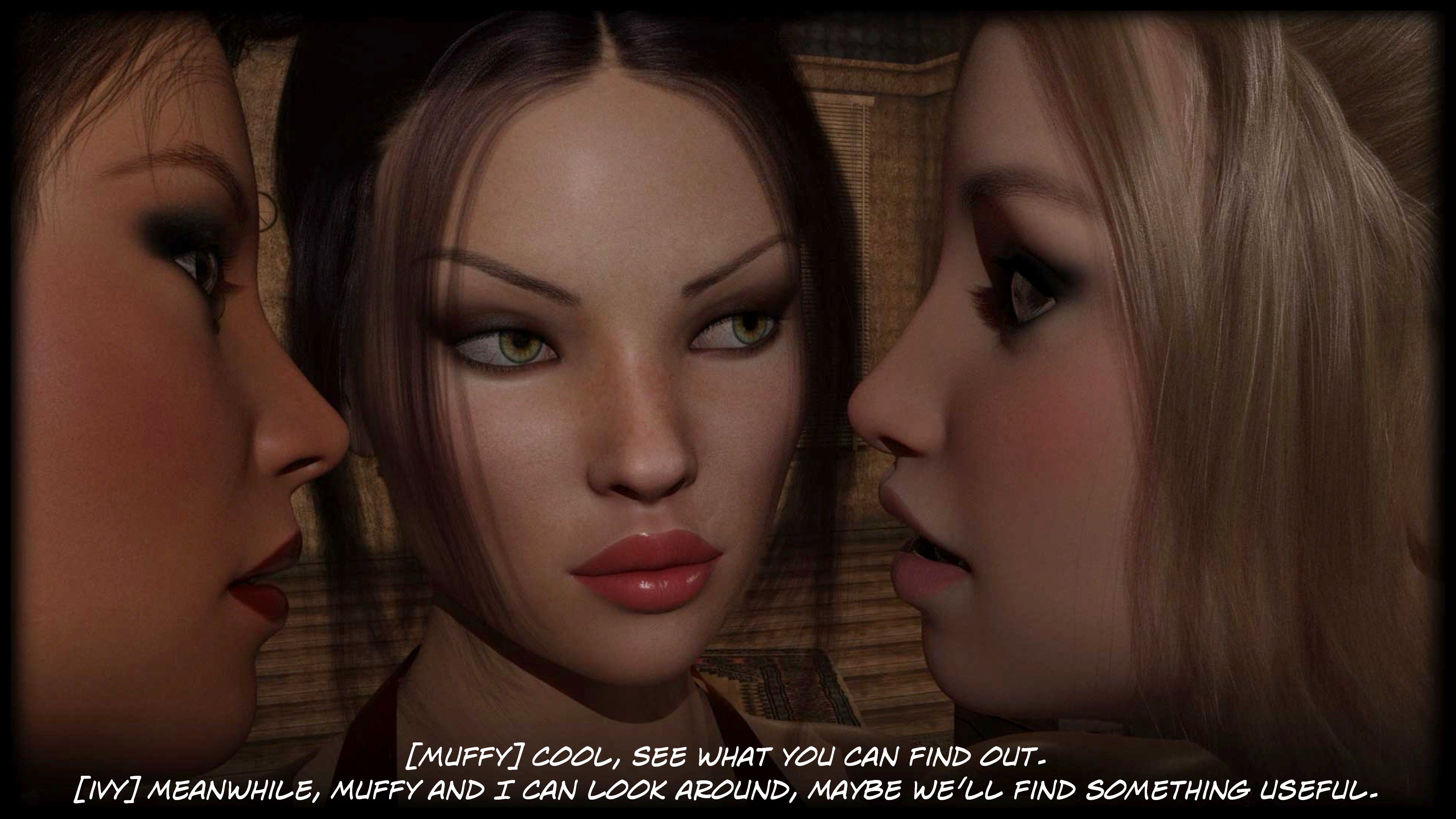 Dark Circus [Sexy3DComics | Gonzo] 3 . Dark Circus - Chapter 3 [Sexy3DComics , Gonzo] – page 21