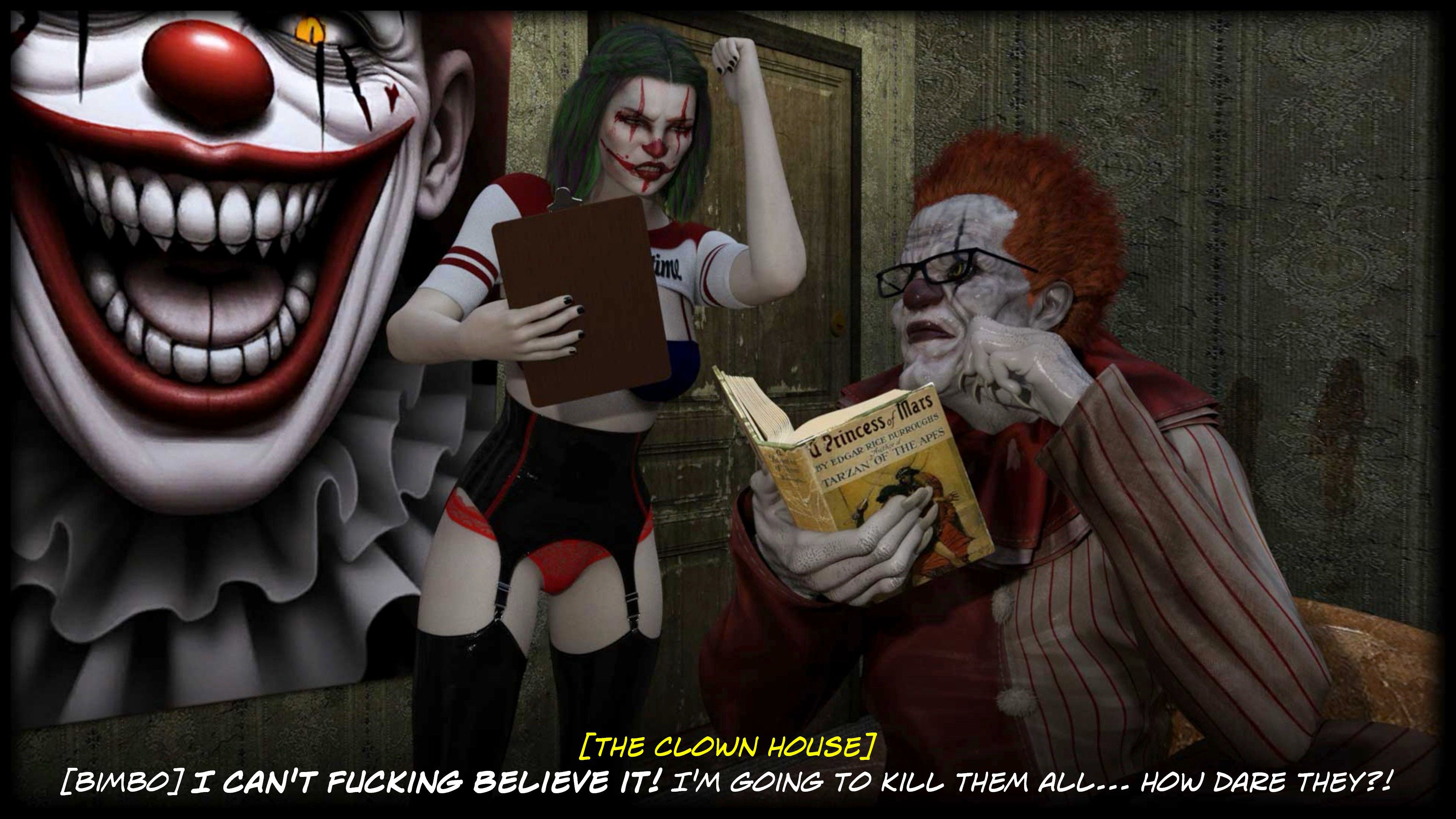 Dark Circus [Sexy3DComics | Gonzo] 3 . Dark Circus - Chapter 3 [Sexy3DComics , Gonzo] – page 23