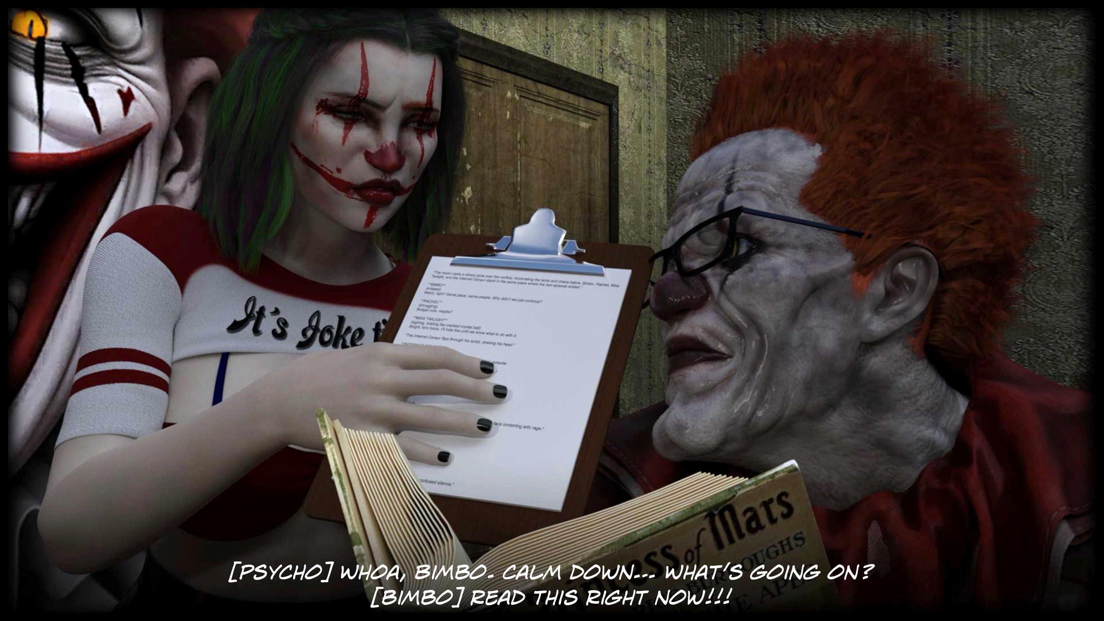 Dark Circus [Sexy3DComics | Gonzo] 3 . Dark Circus - Chapter 3 [Sexy3DComics , Gonzo] – page 24