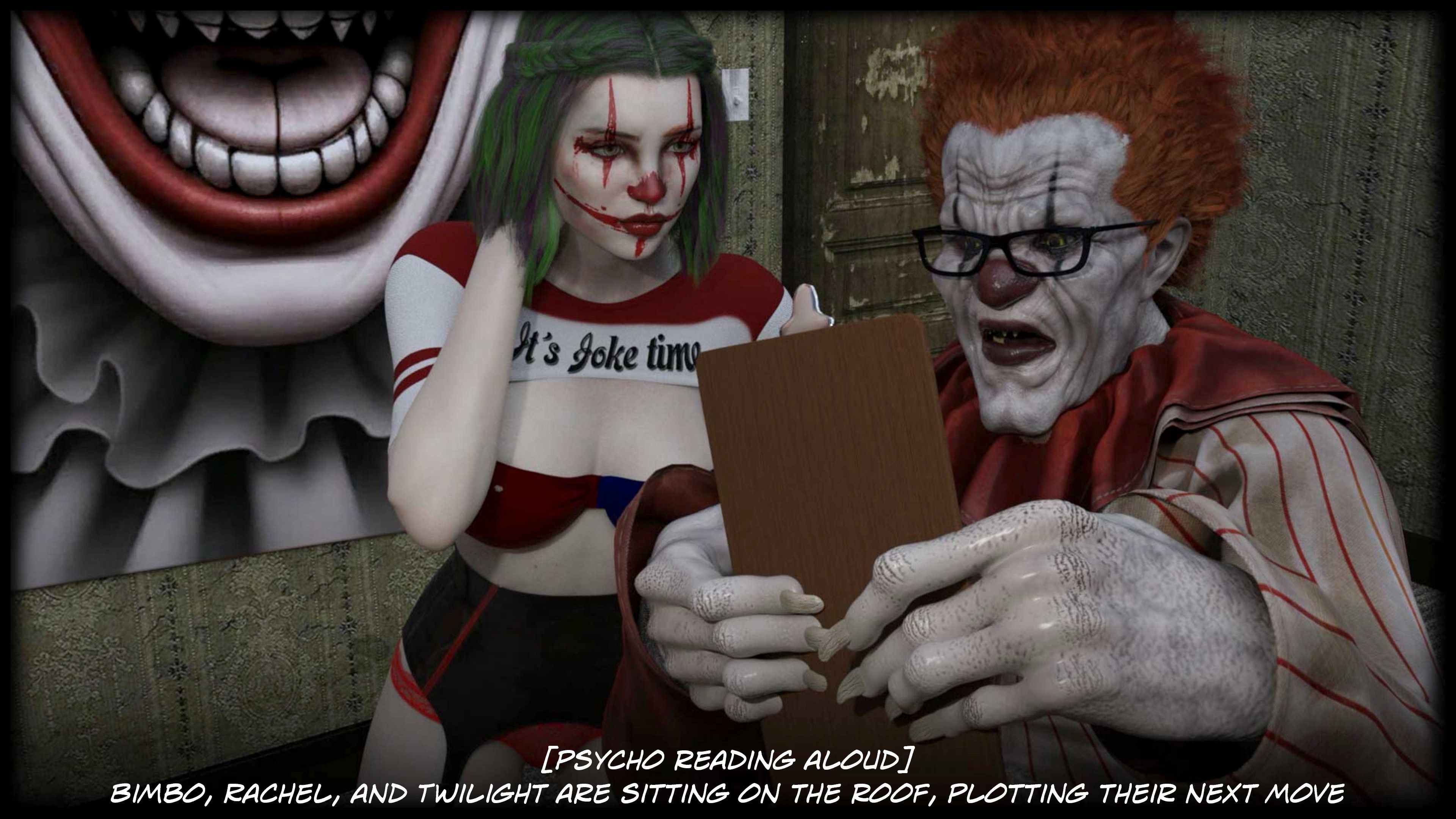 Dark Circus [Sexy3DComics | Gonzo] 3 . Dark Circus - Chapter 3 [Sexy3DComics , Gonzo] – page 25