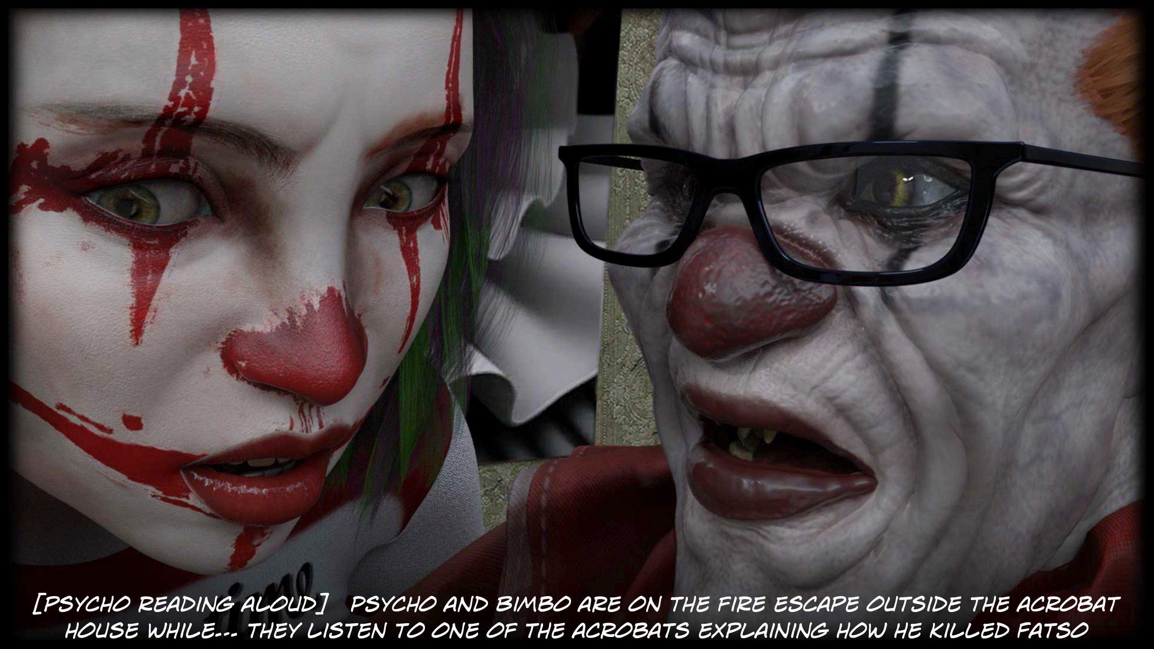 Dark Circus [Sexy3DComics | Gonzo] 3 . Dark Circus - Chapter 3 [Sexy3DComics , Gonzo] – page 28