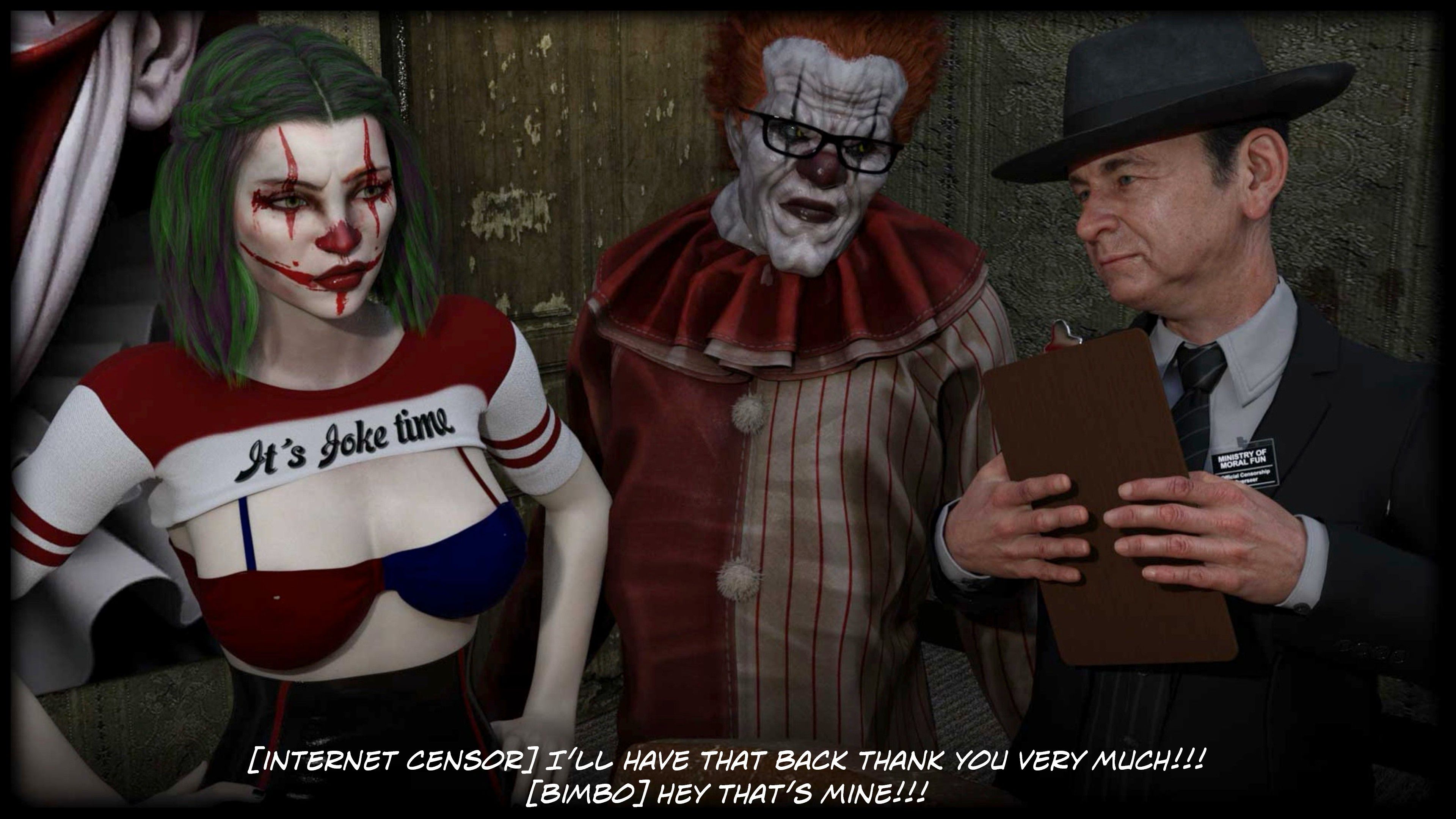 Dark Circus [Sexy3DComics | Gonzo] 3 . Dark Circus - Chapter 3 [Sexy3DComics , Gonzo] – page 30