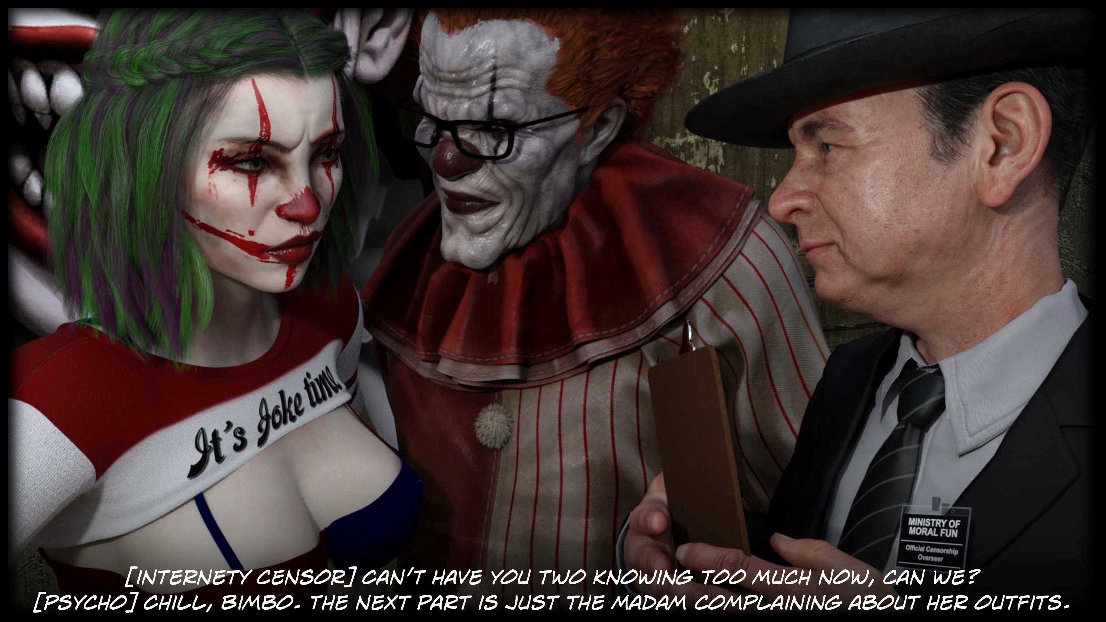Dark Circus [Sexy3DComics | Gonzo] 3 . Dark Circus - Chapter 3 [Sexy3DComics , Gonzo] – page 31