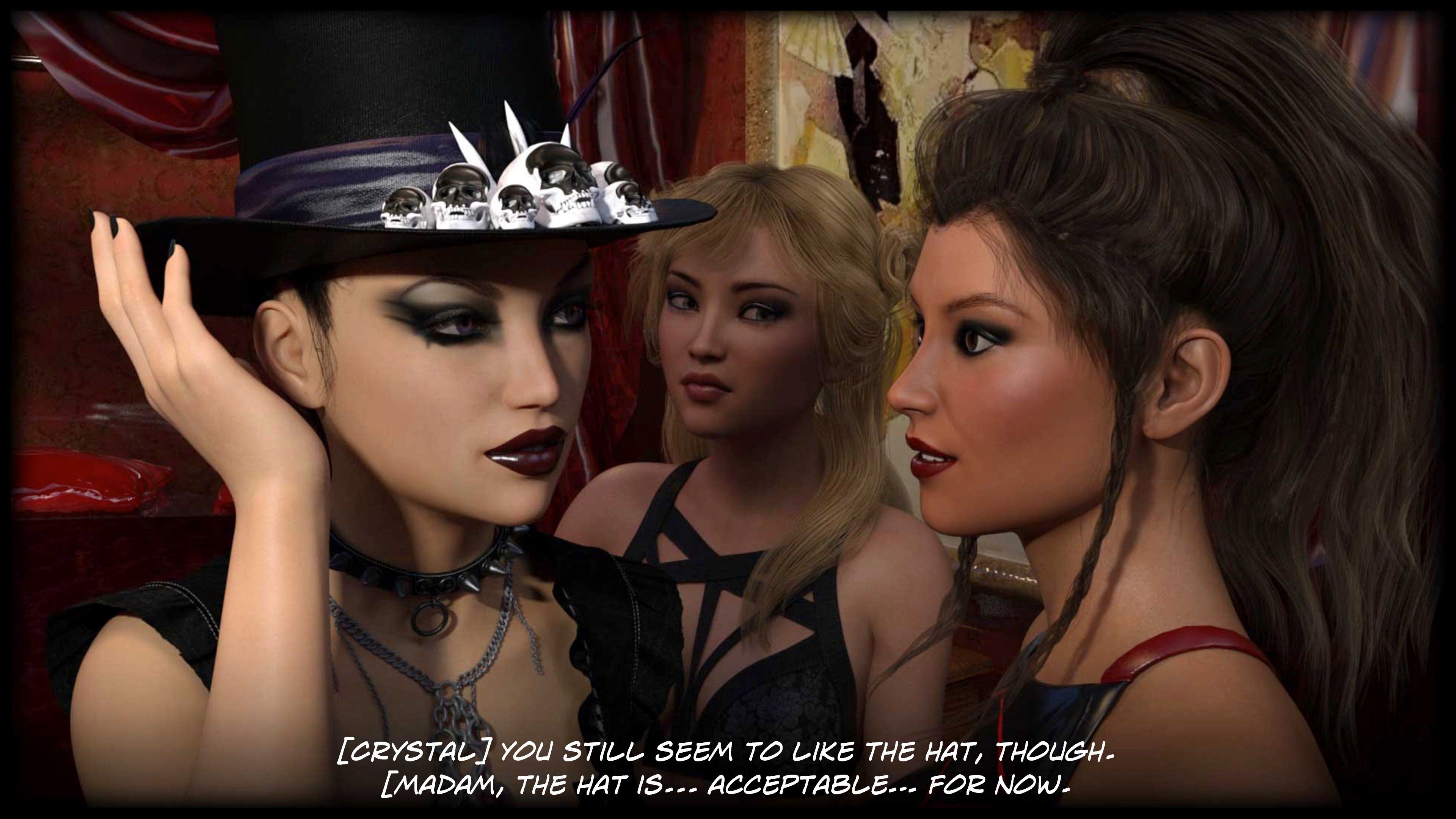 Dark Circus [Sexy3DComics | Gonzo] 3 . Dark Circus - Chapter 3 [Sexy3DComics , Gonzo] – page 36
