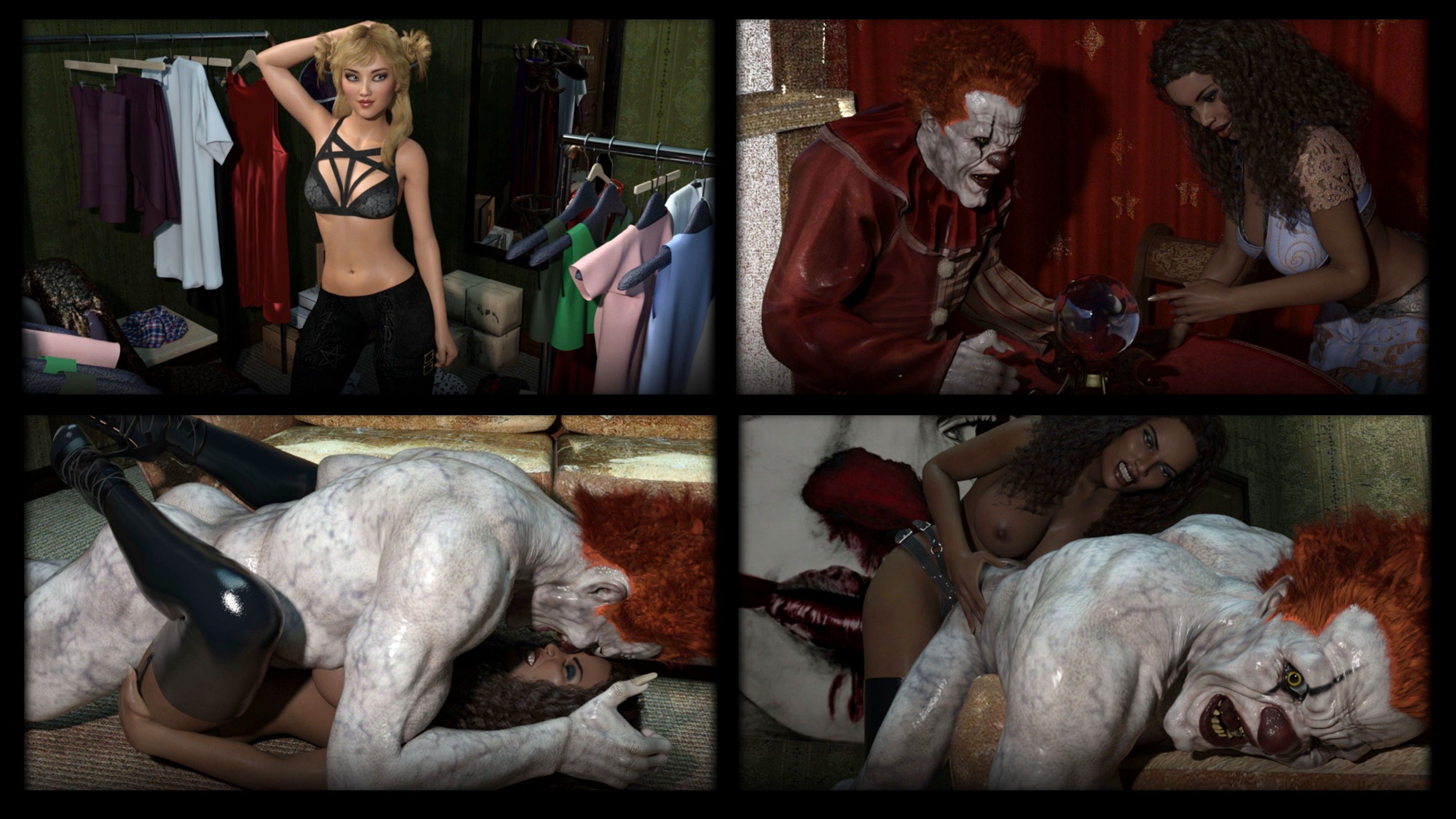 Dark Circus [Sexy3DComics | Gonzo] 3 . Dark Circus - Chapter 3 [Sexy3DComics , Gonzo] – page 6