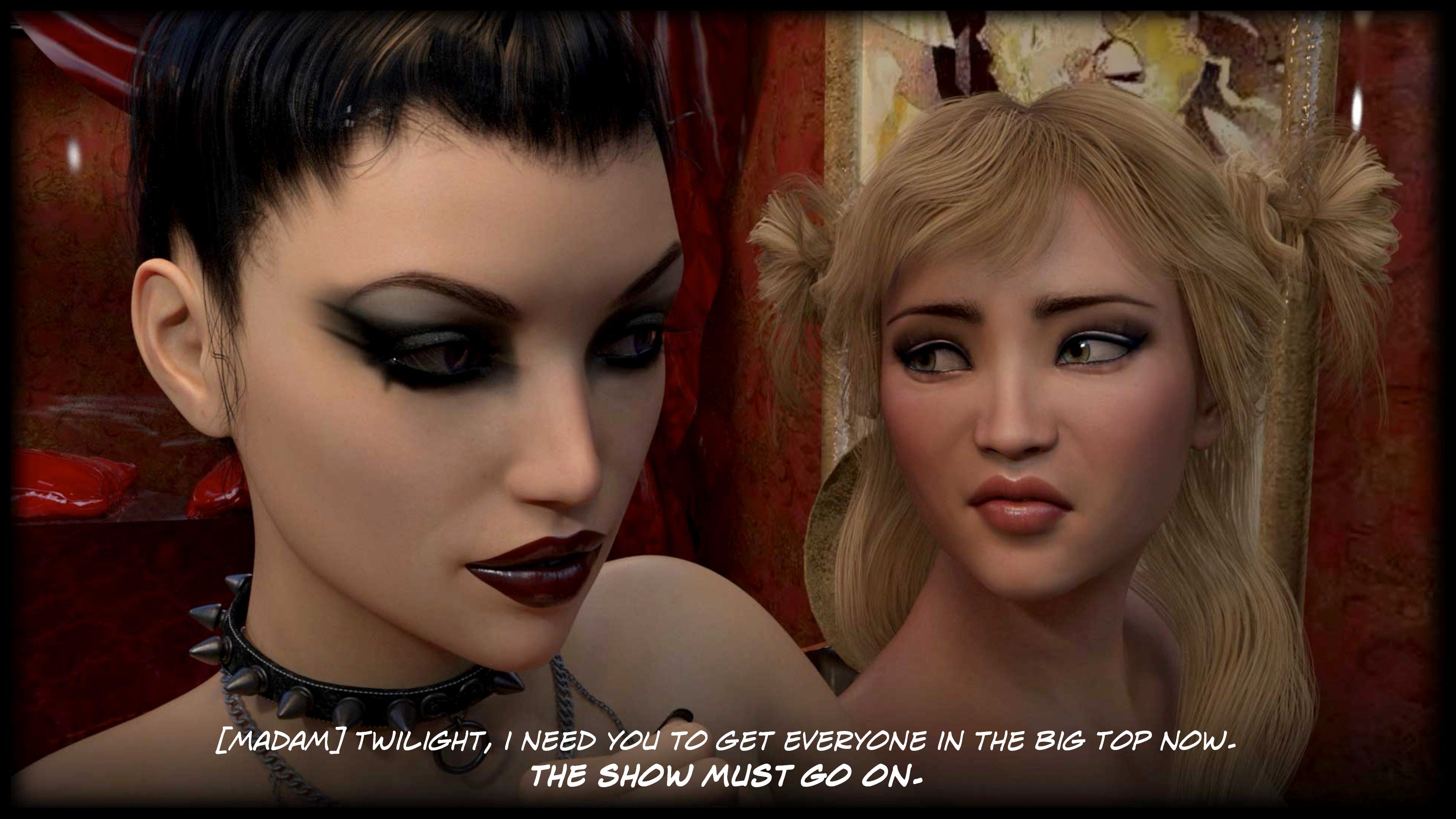 Dark Circus [Sexy3DComics | Gonzo] 3 . Dark Circus - Chapter 3 [Sexy3DComics , Gonzo] – page 73