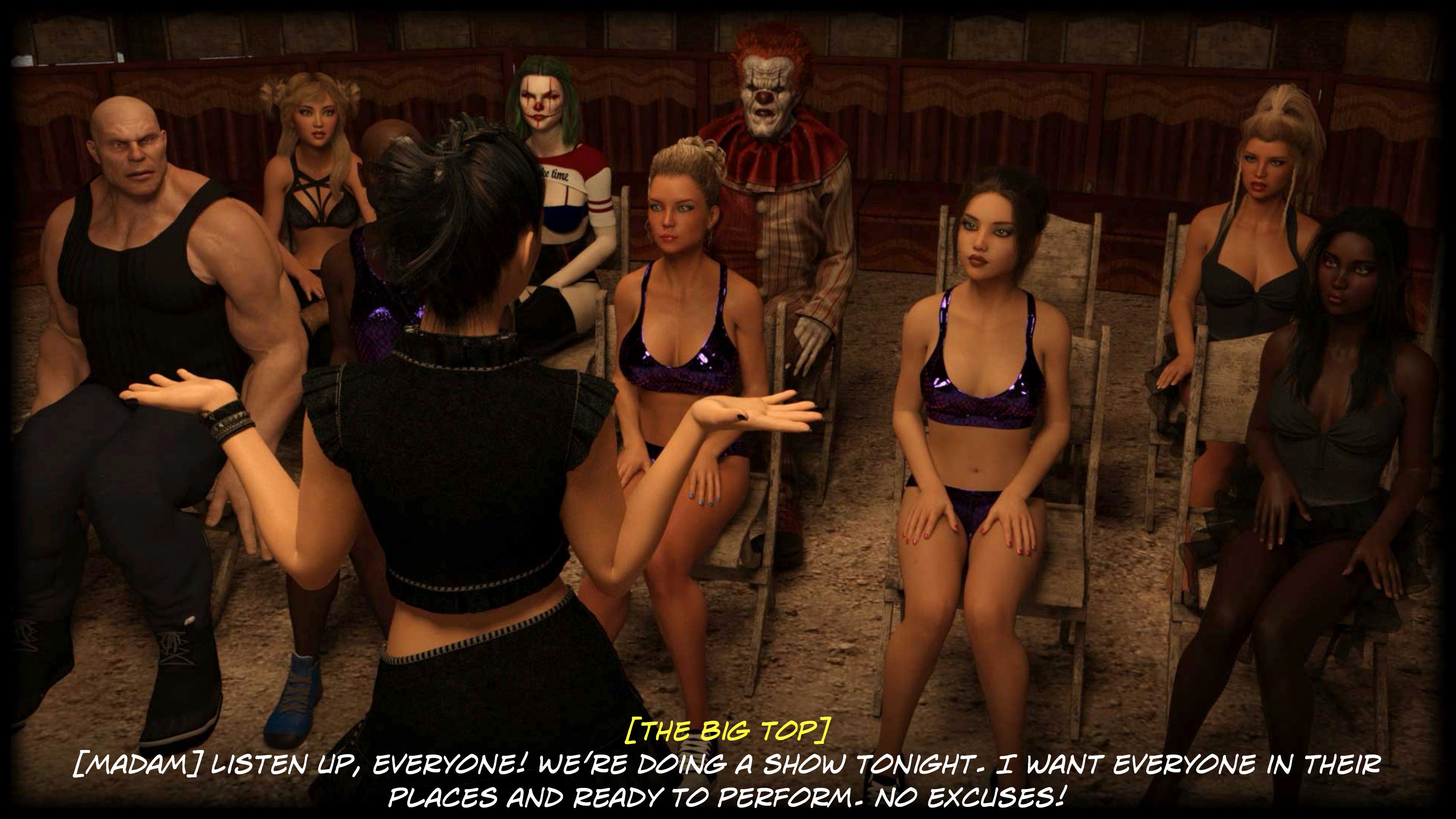Dark Circus [Sexy3DComics | Gonzo] 3 . Dark Circus - Chapter 3 [Sexy3DComics , Gonzo] – page 74