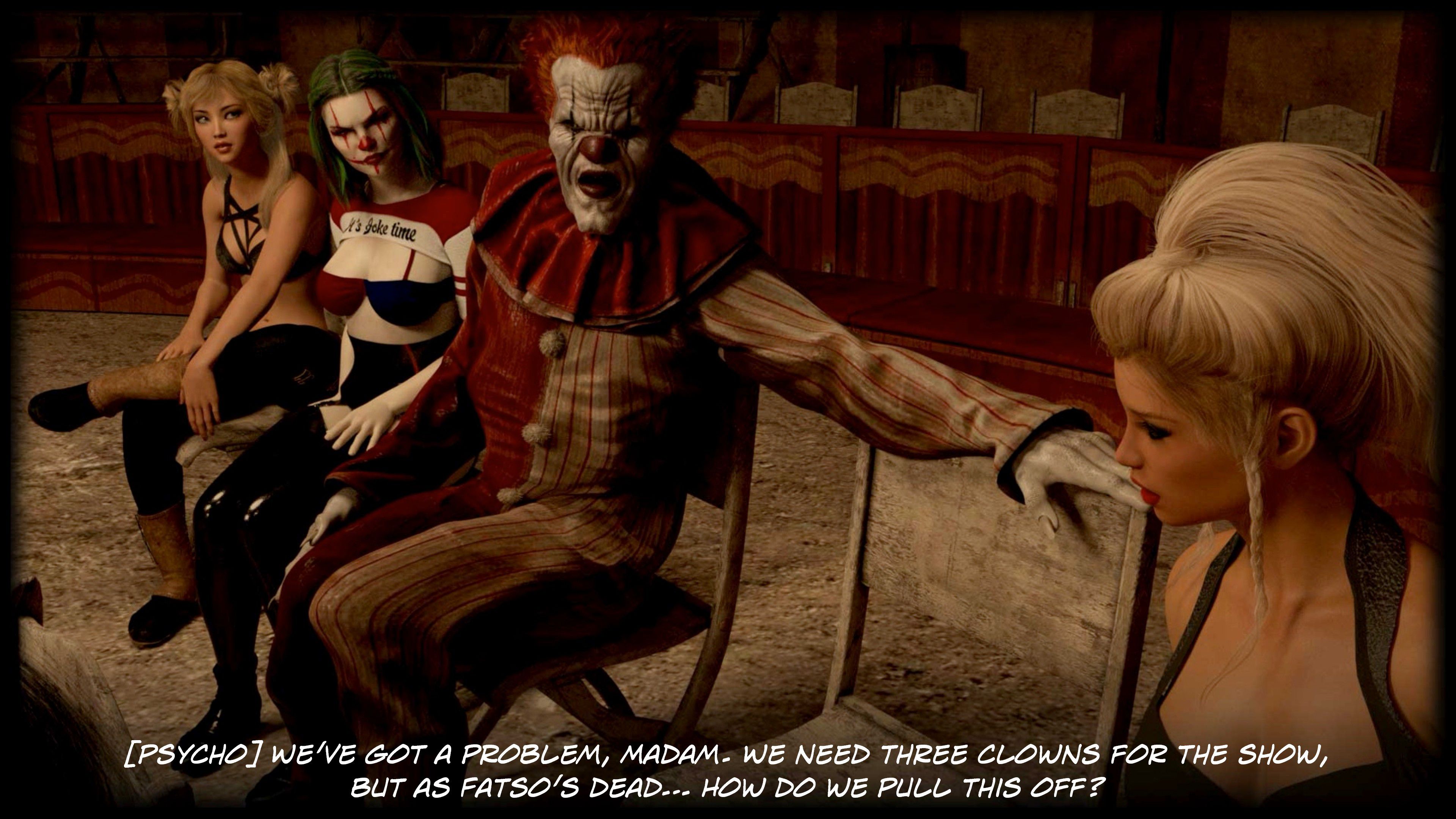 Dark Circus [Sexy3DComics | Gonzo] 3 . Dark Circus - Chapter 3 [Sexy3DComics , Gonzo] – page 75