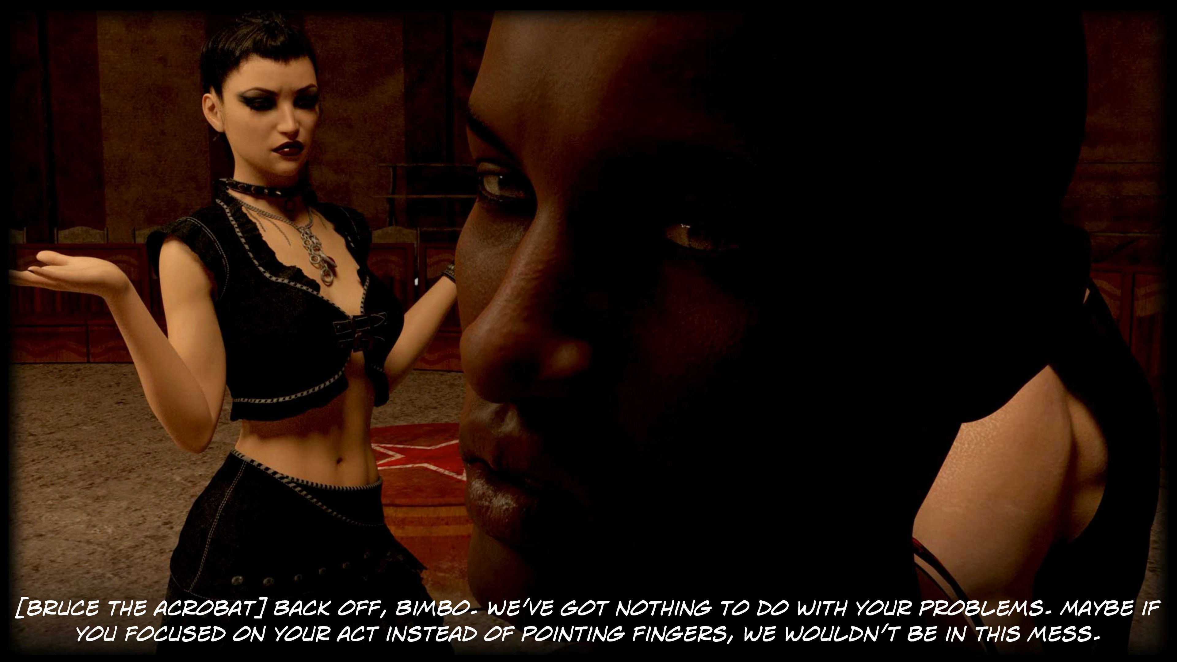 Dark Circus [Sexy3DComics | Gonzo] 3 . Dark Circus - Chapter 3 [Sexy3DComics , Gonzo] – page 77