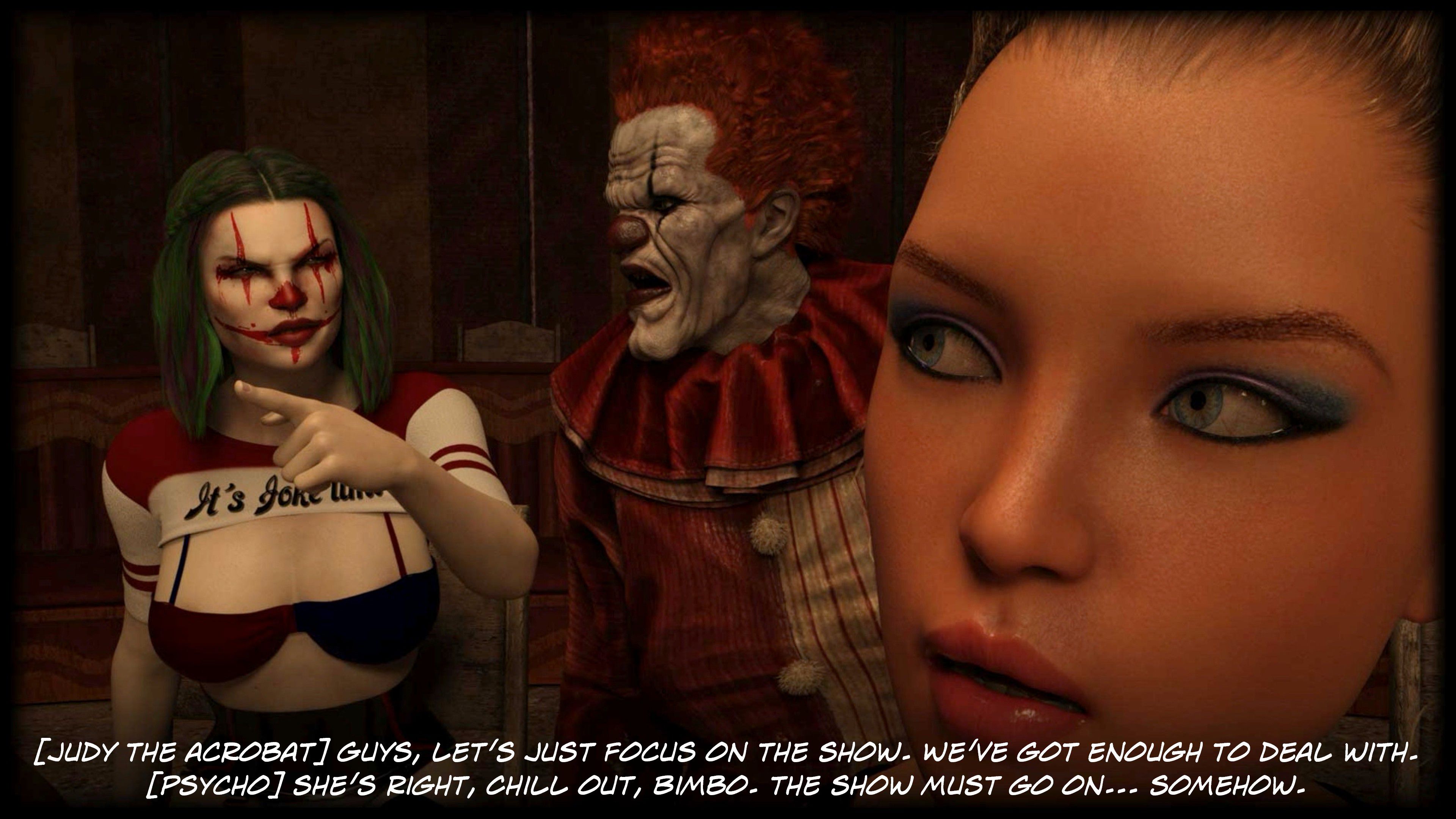 Dark Circus [Sexy3DComics | Gonzo] 3 . Dark Circus - Chapter 3 [Sexy3DComics , Gonzo] – page 78