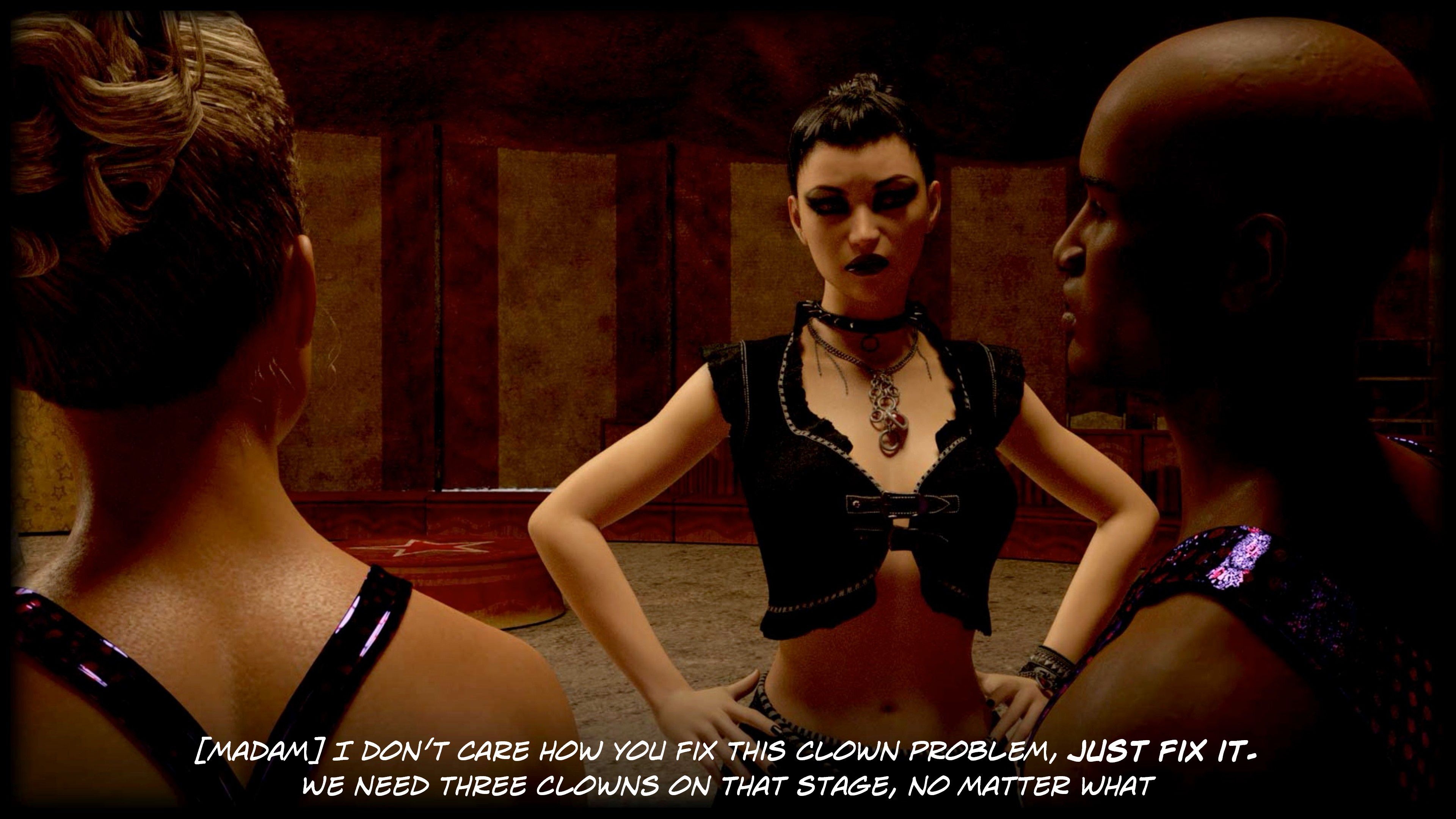 Dark Circus [Sexy3DComics | Gonzo] 3 . Dark Circus - Chapter 3 [Sexy3DComics , Gonzo] – page 79