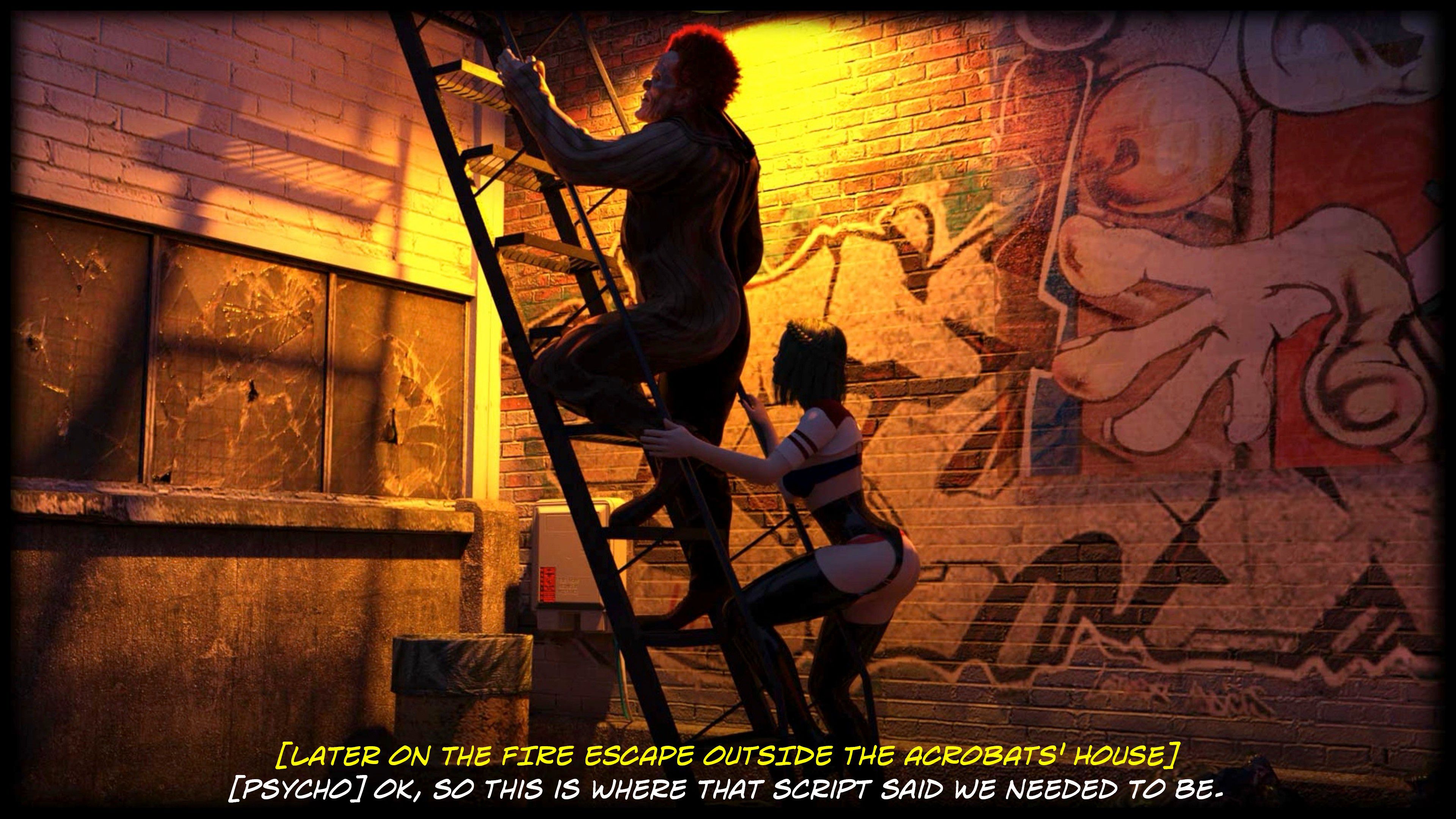 Dark Circus [Sexy3DComics | Gonzo] 3 . Dark Circus - Chapter 3 [Sexy3DComics , Gonzo] – page 81