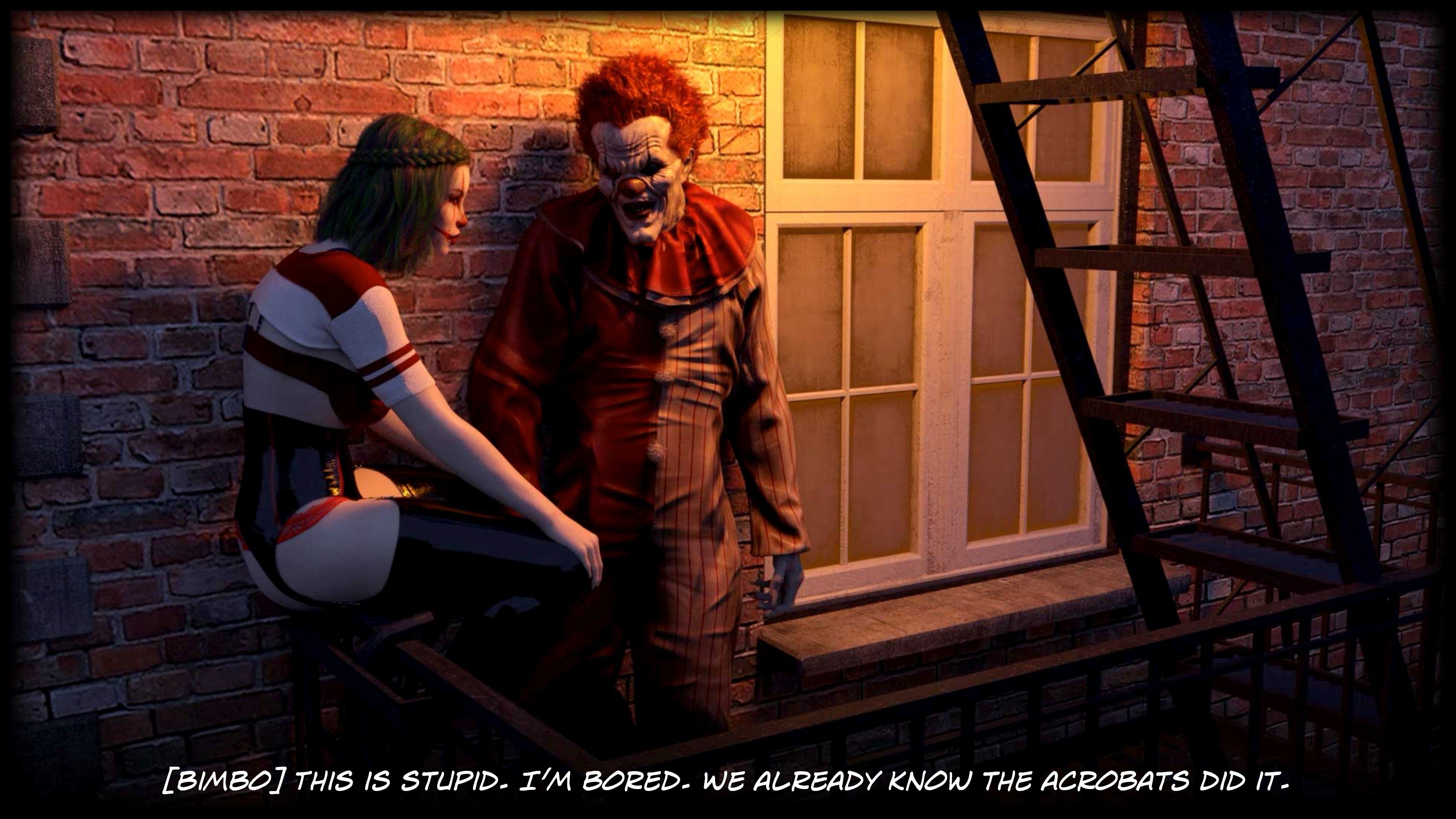 Dark Circus [Sexy3DComics | Gonzo] 3 . Dark Circus - Chapter 3 [Sexy3DComics , Gonzo] – page 82