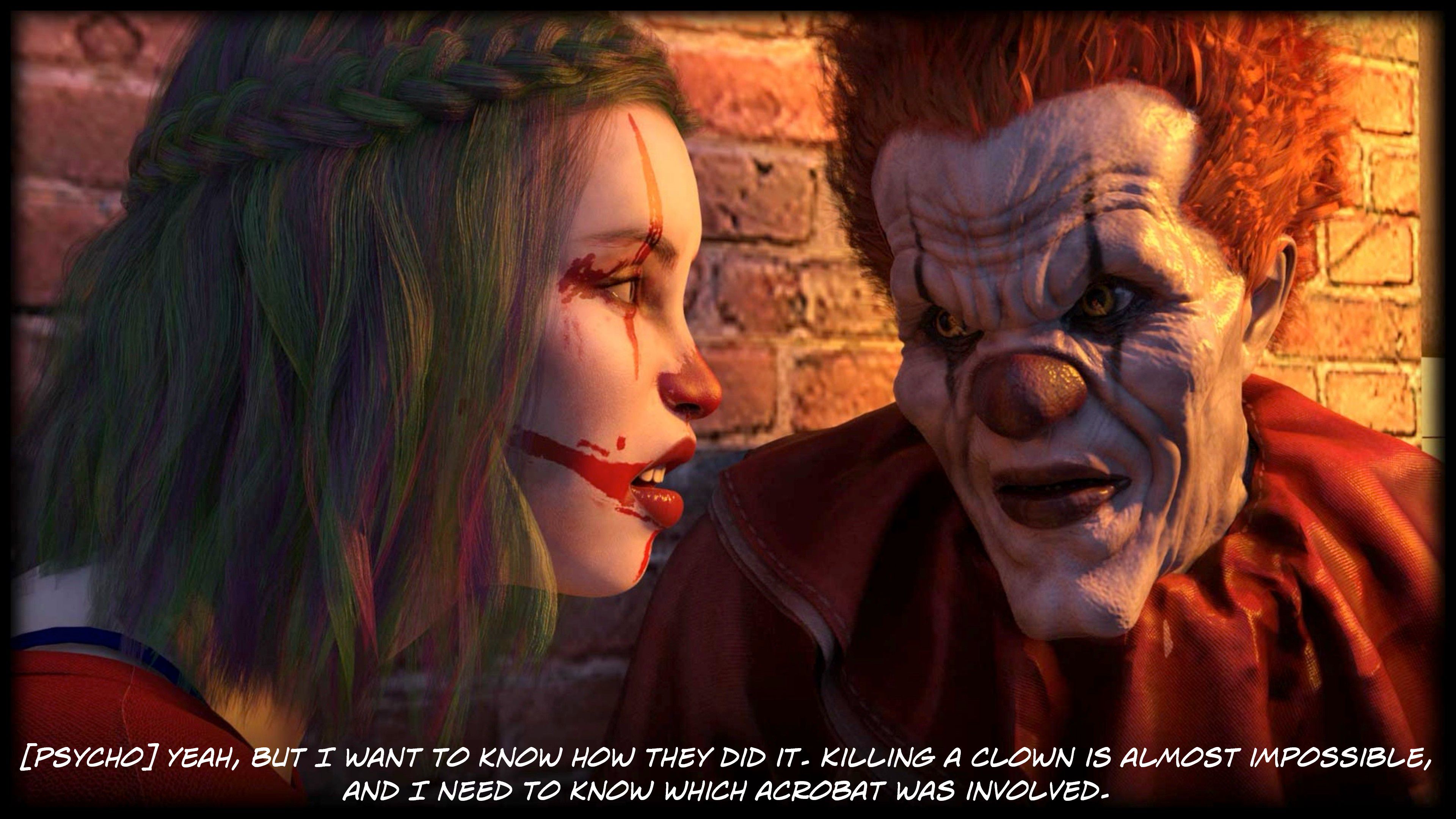 Dark Circus [Sexy3DComics | Gonzo] 3 . Dark Circus - Chapter 3 [Sexy3DComics , Gonzo] – page 83