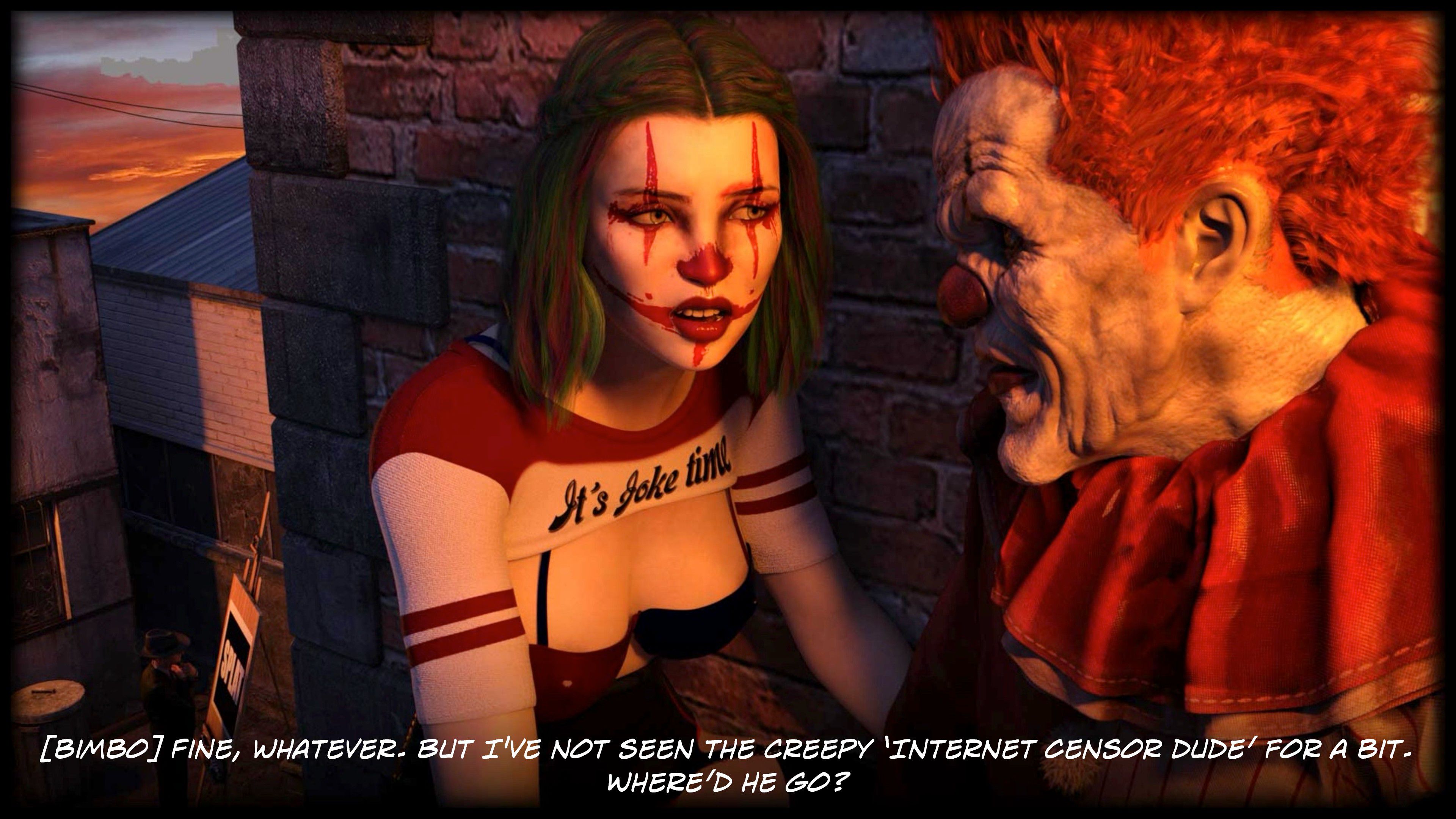 Dark Circus [Sexy3DComics | Gonzo] 3 . Dark Circus - Chapter 3 [Sexy3DComics , Gonzo] – page 84