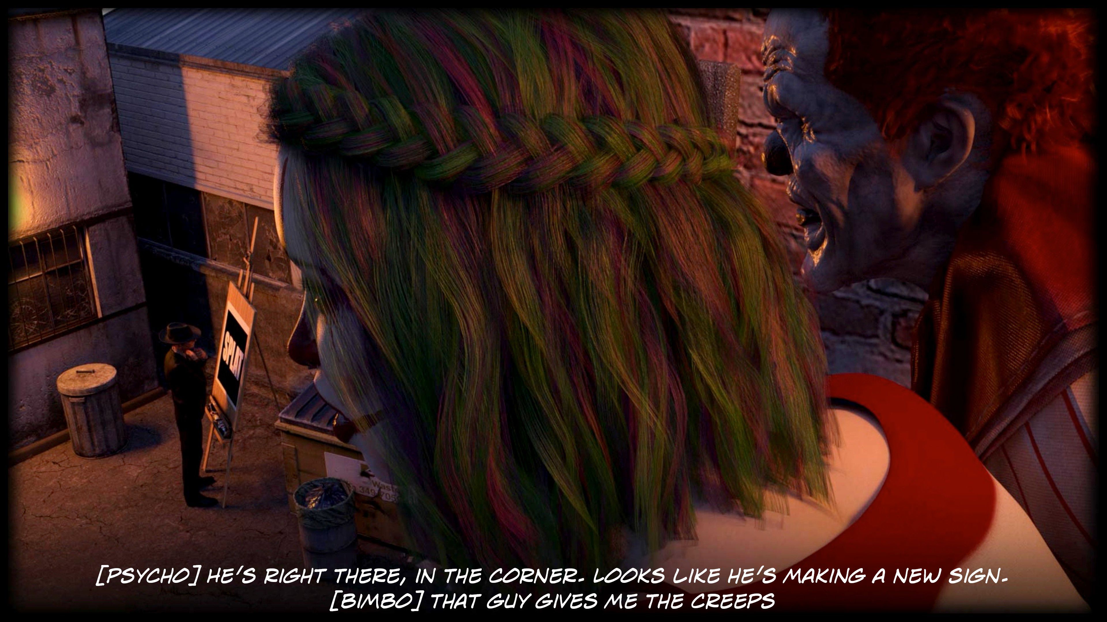 Dark Circus [Sexy3DComics | Gonzo] 3 . Dark Circus - Chapter 3 [Sexy3DComics , Gonzo] – page 85