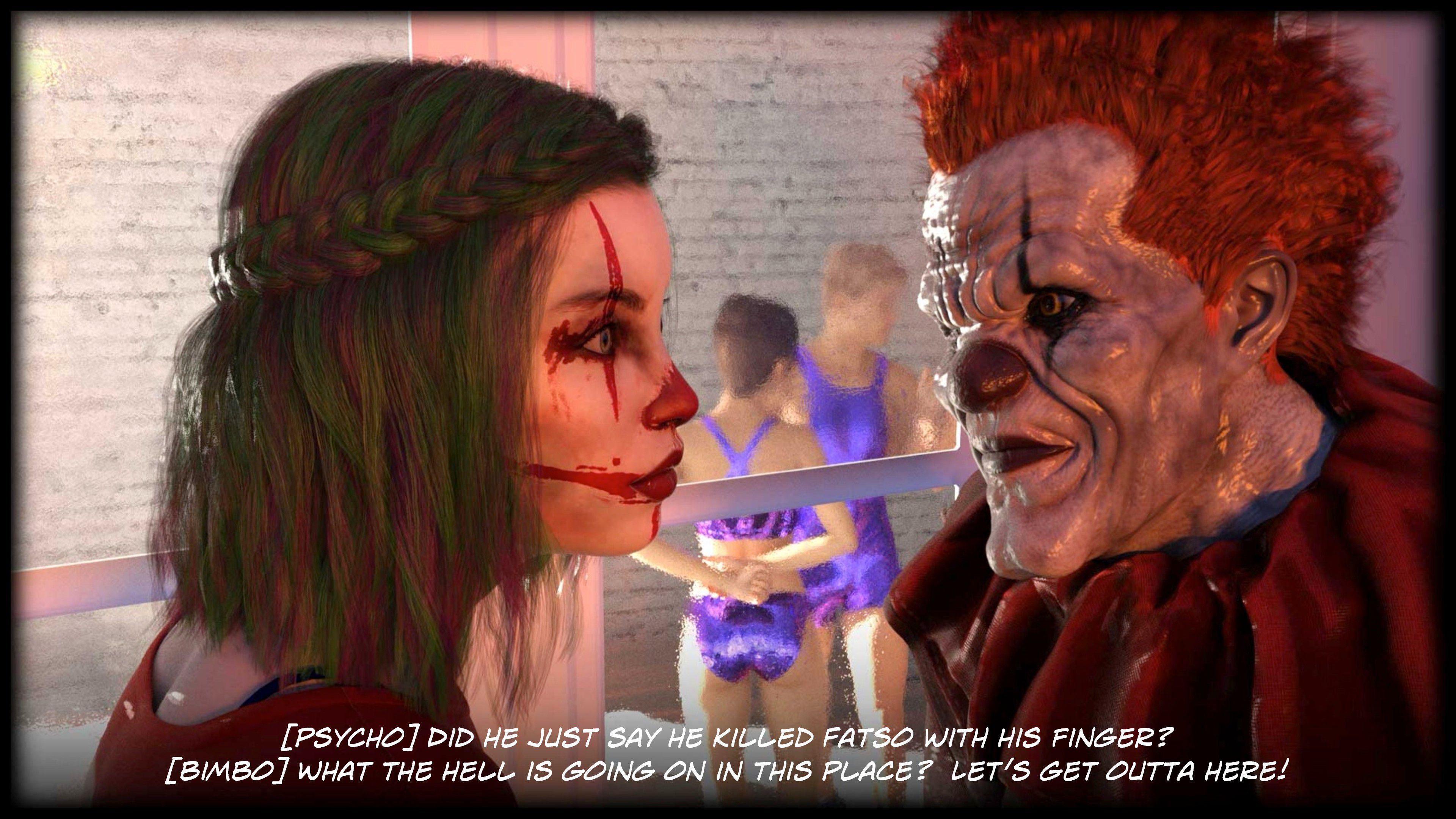 Dark Circus [Sexy3DComics | Gonzo] 3 . Dark Circus - Chapter 3 [Sexy3DComics , Gonzo] – page 99