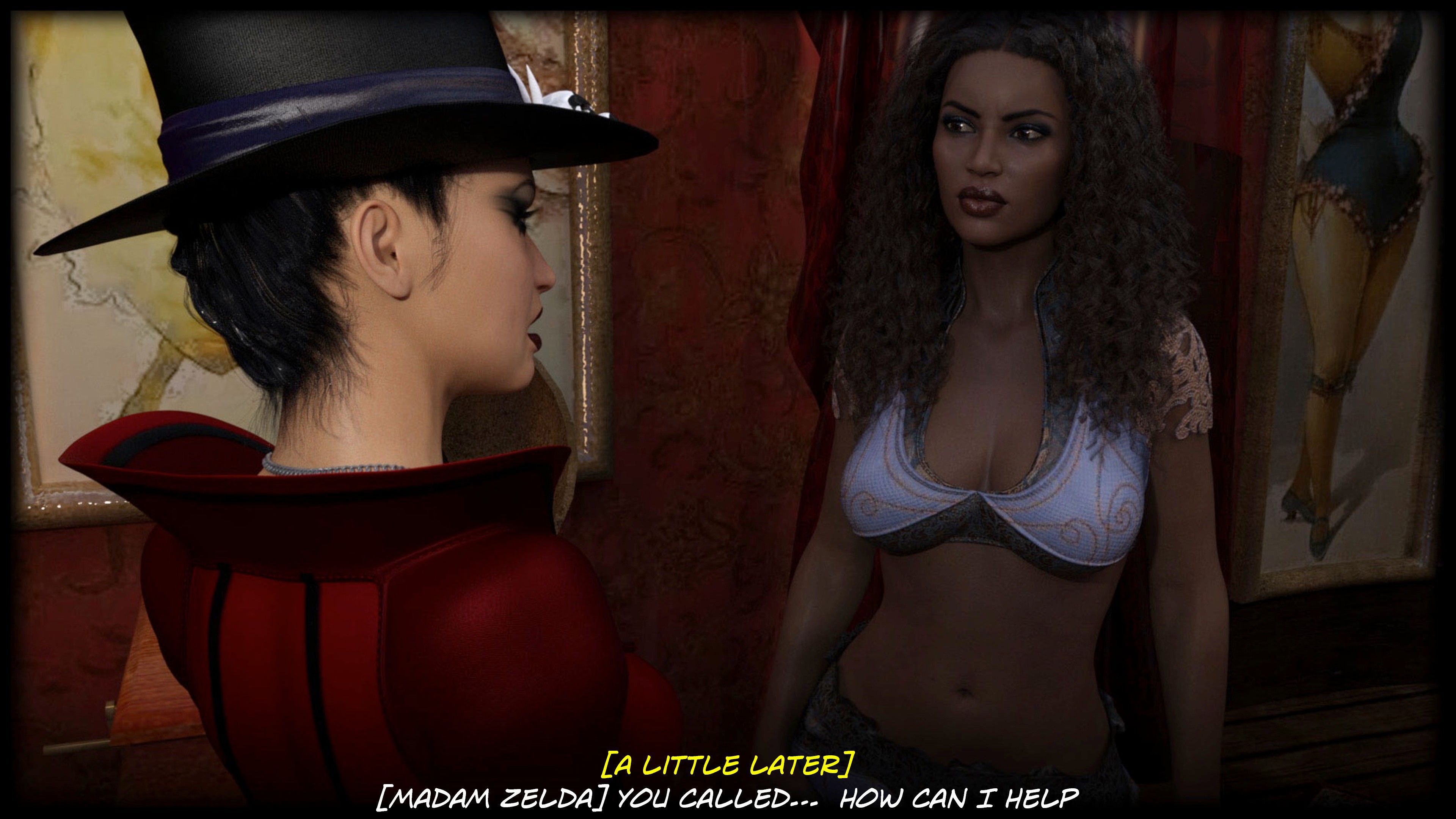 Dark Circus [Sexy3DComics | Gonzo] 2 . Dark Circus - Chapter 2 [Sexy3DComics , Gonzo] – page 10