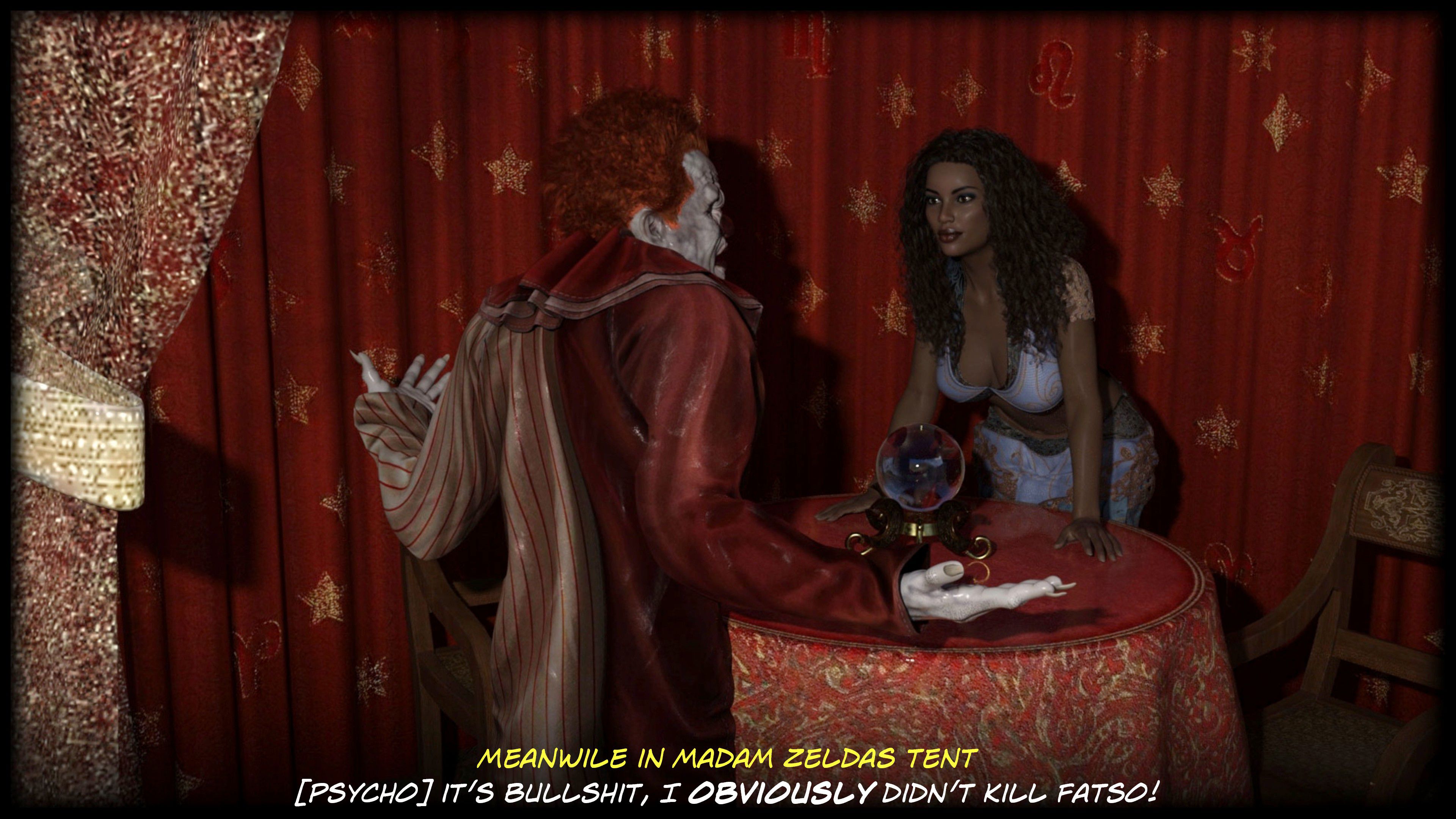 Dark Circus [Sexy3DComics | Gonzo] 2 . Dark Circus - Chapter 2 [Sexy3DComics , Gonzo] – page 101