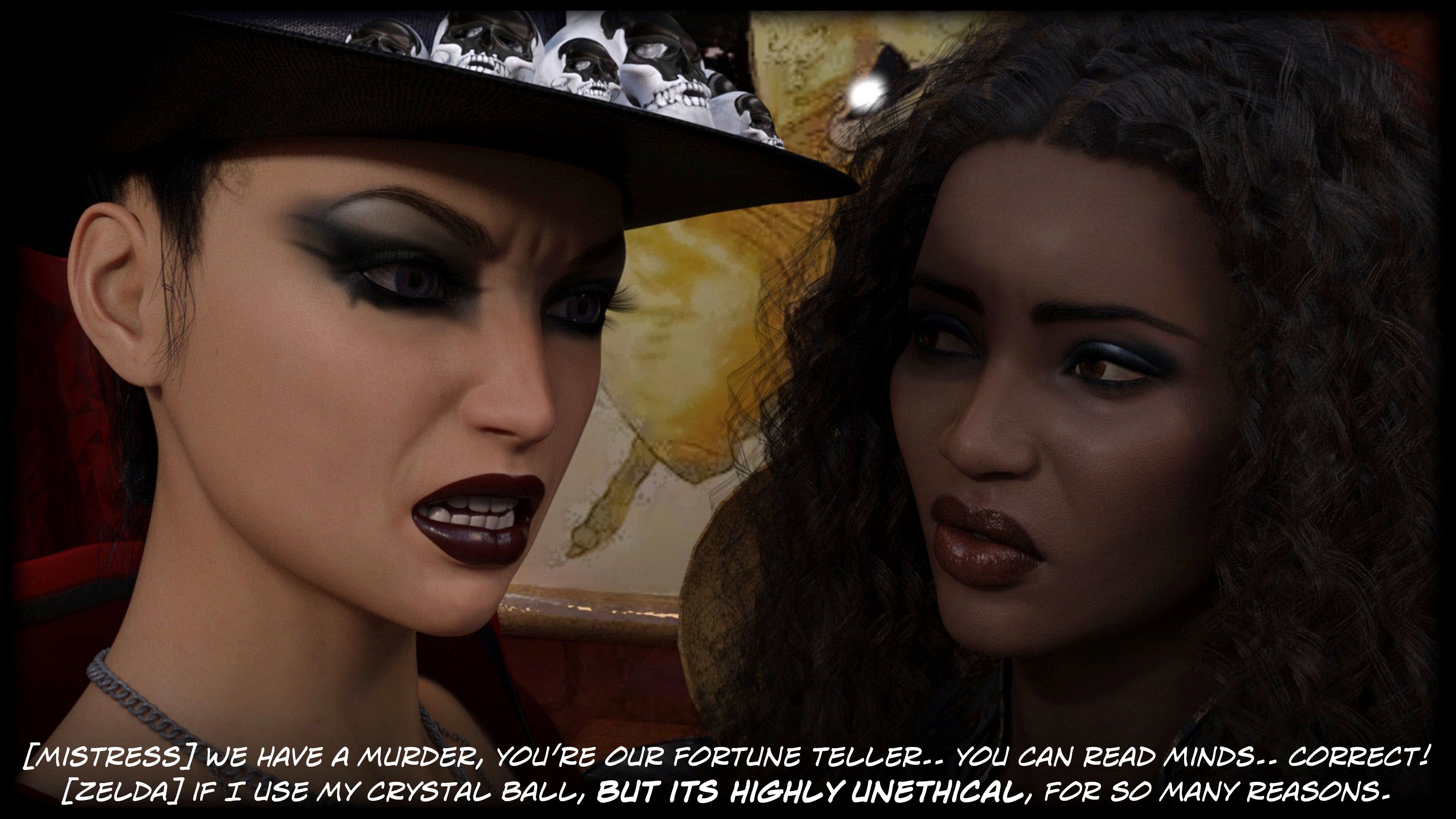 Dark Circus [Sexy3DComics | Gonzo] 2 . Dark Circus - Chapter 2 [Sexy3DComics , Gonzo] – page 11