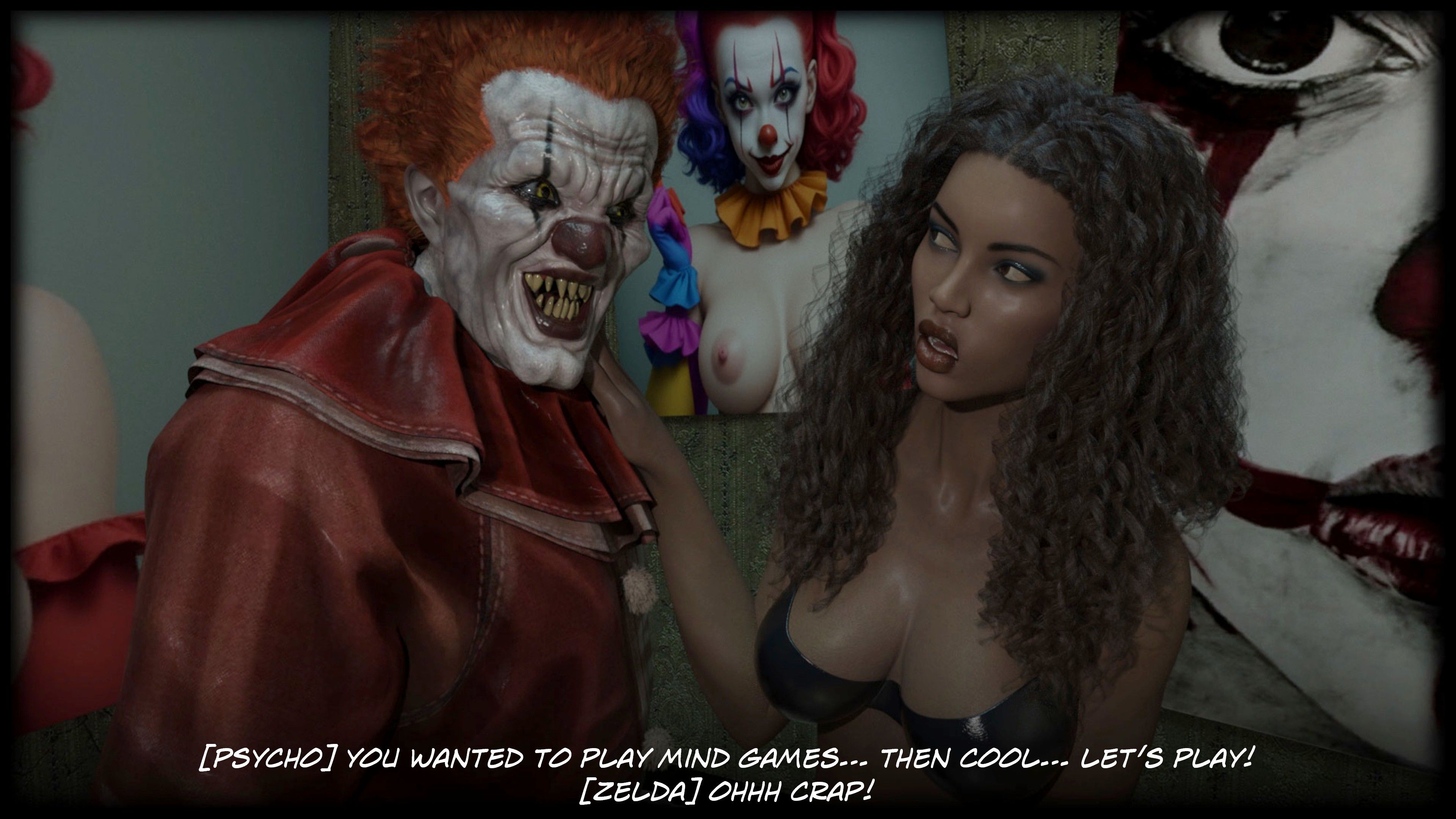 Dark Circus [Sexy3DComics | Gonzo] 2 . Dark Circus - Chapter 2 [Sexy3DComics , Gonzo] – page 113
