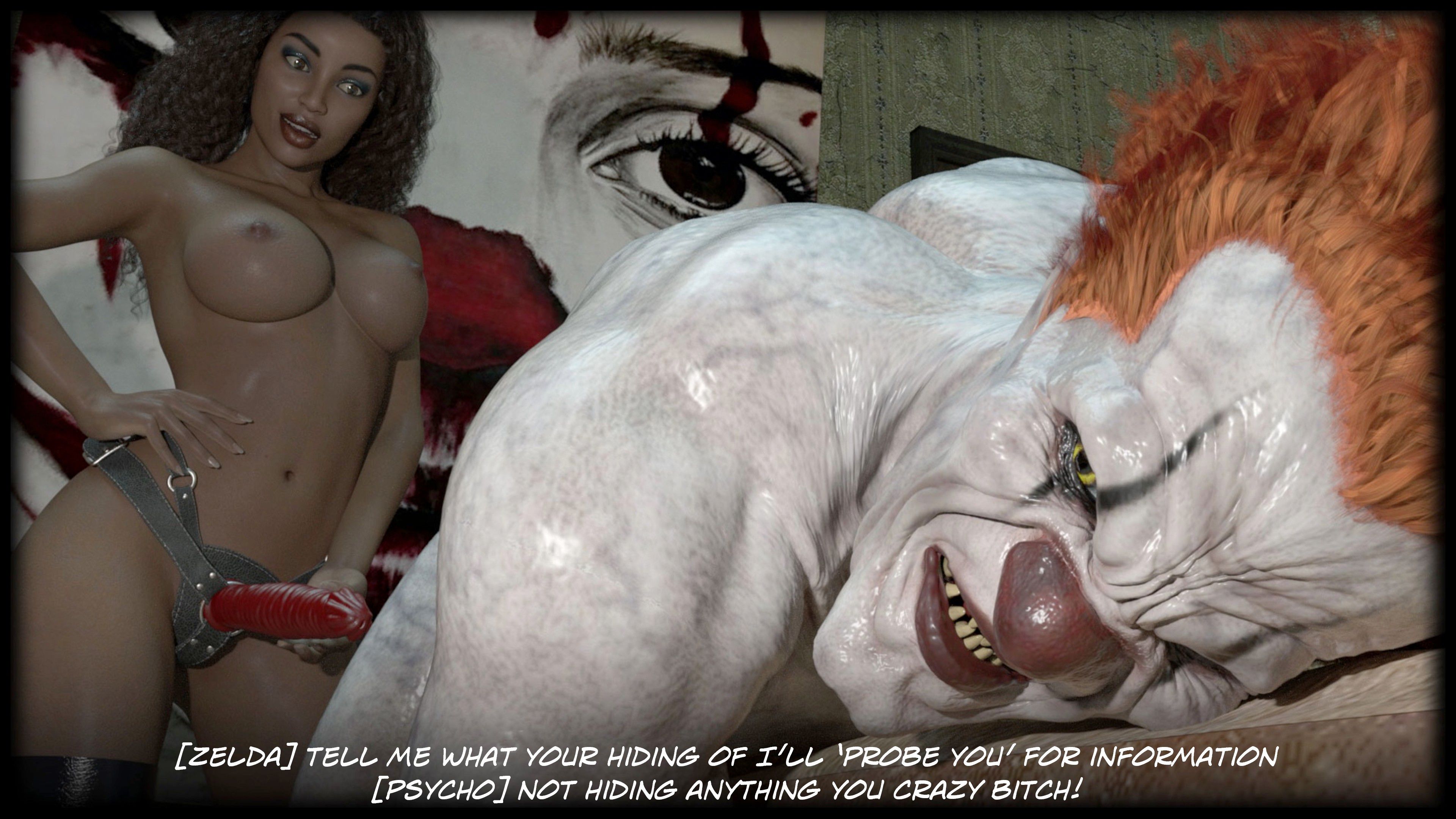 Dark Circus [Sexy3DComics | Gonzo] 2 . Dark Circus - Chapter 2 [Sexy3DComics , Gonzo] – page 125