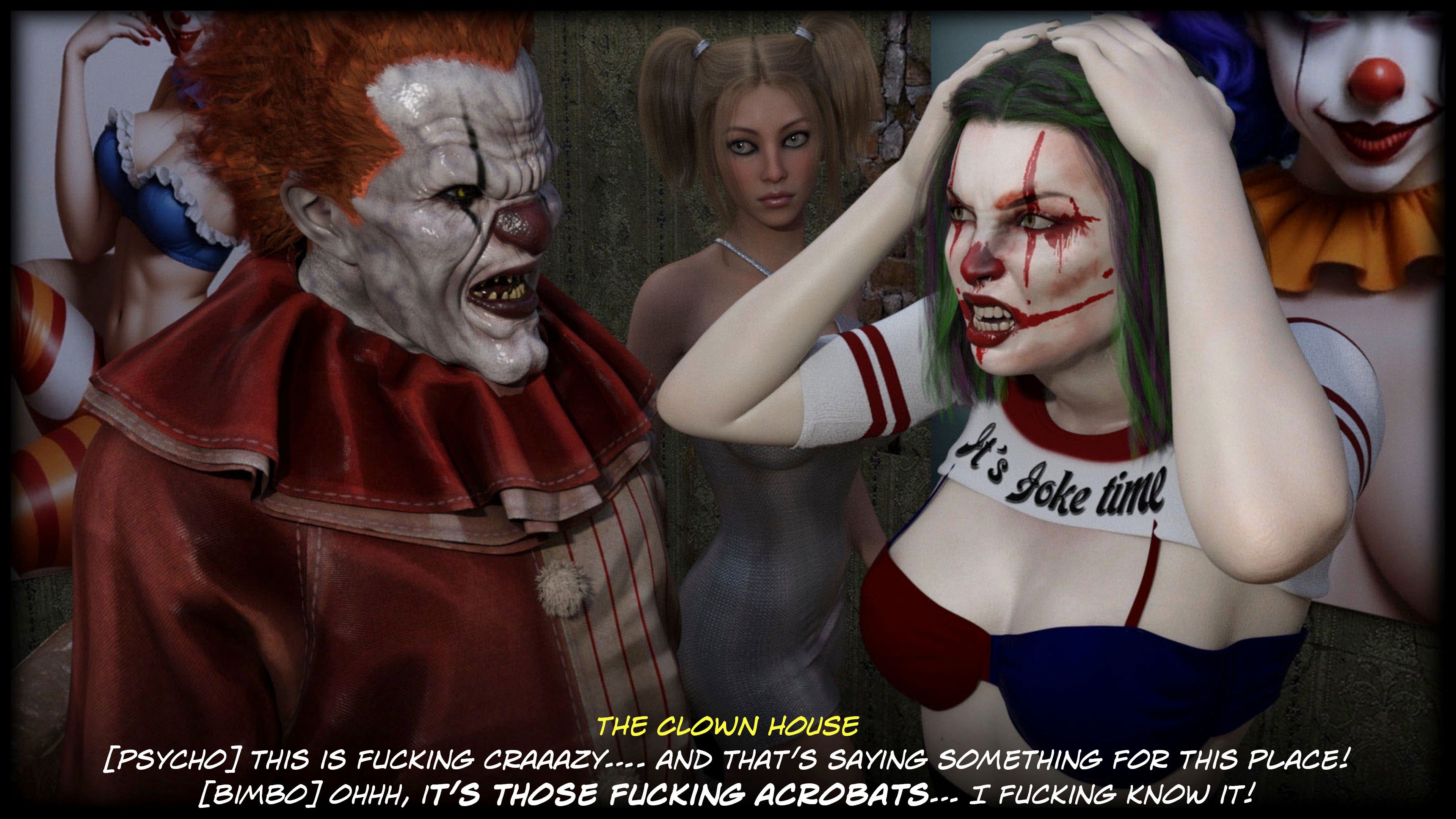 Dark Circus [Sexy3DComics | Gonzo] 2 . Dark Circus - Chapter 2 [Sexy3DComics , Gonzo] – page 13