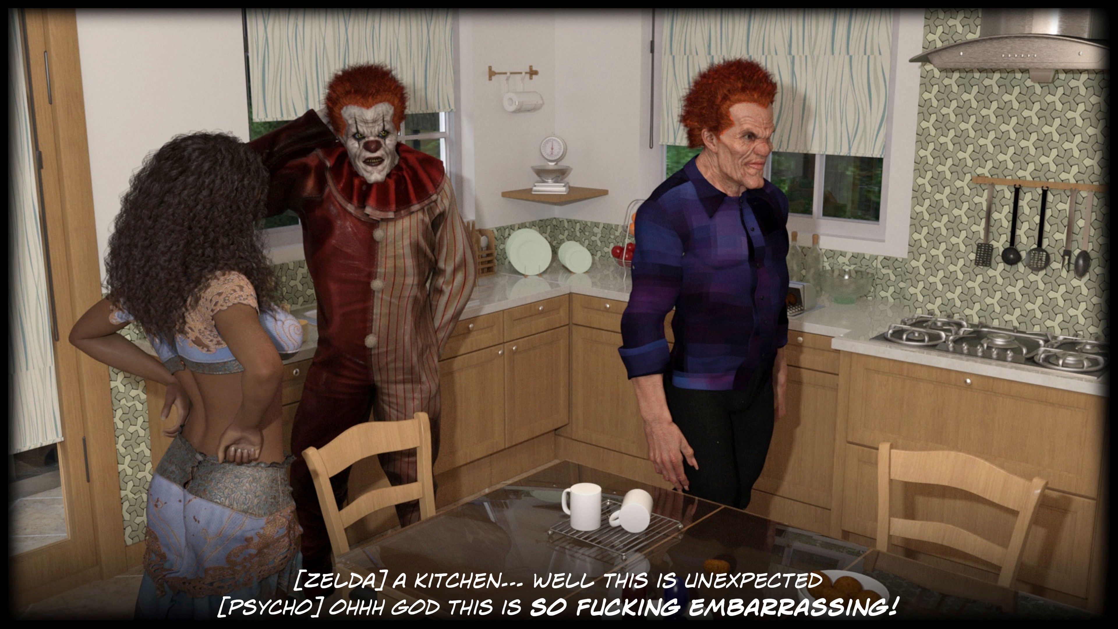 Dark Circus [Sexy3DComics | Gonzo] 2 . Dark Circus - Chapter 2 [Sexy3DComics , Gonzo] – page 130
