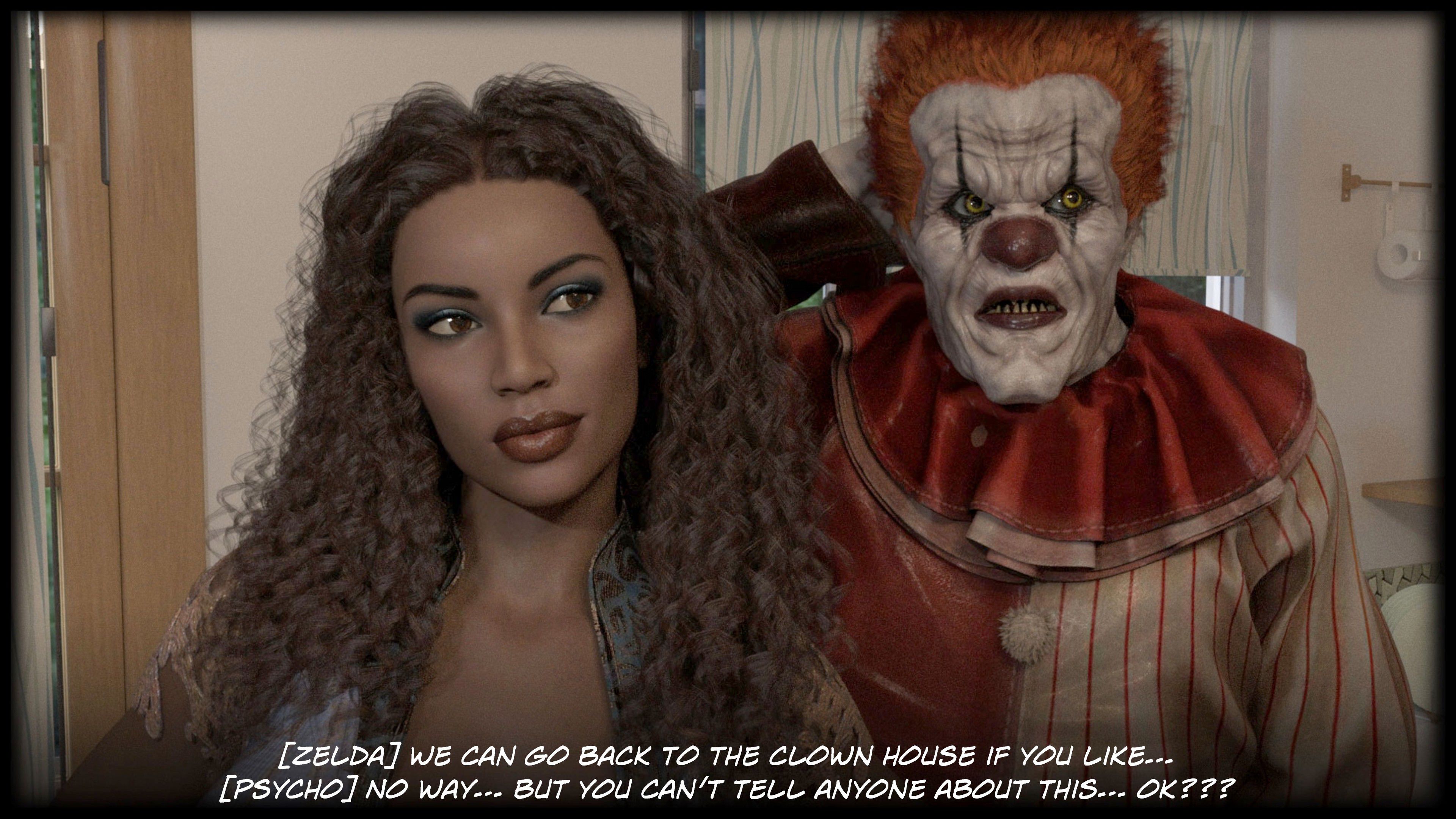 Dark Circus [Sexy3DComics | Gonzo] 2 . Dark Circus - Chapter 2 [Sexy3DComics , Gonzo] – page 131