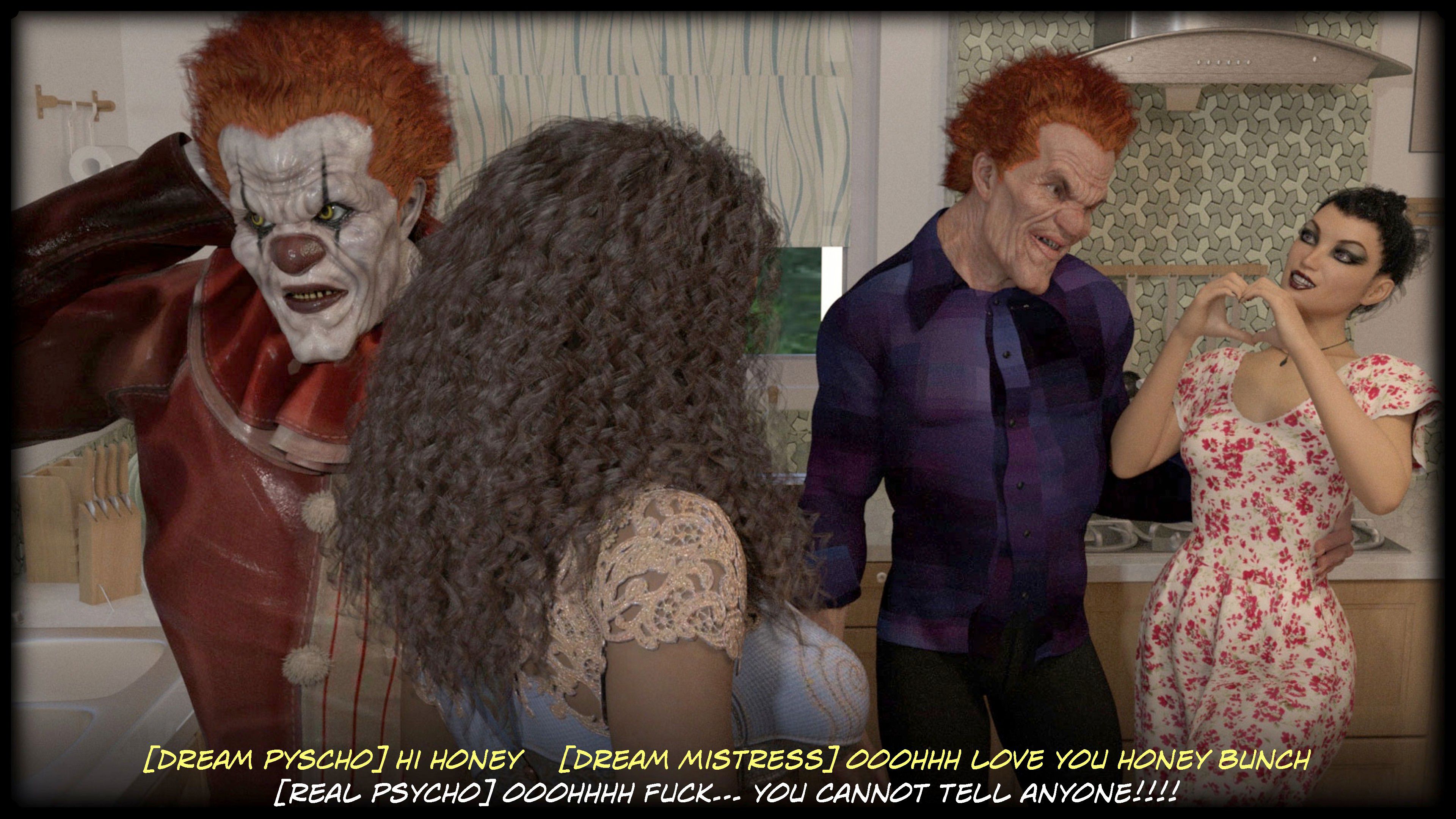 Dark Circus [Sexy3DComics | Gonzo] 2 . Dark Circus - Chapter 2 [Sexy3DComics , Gonzo] – page 132