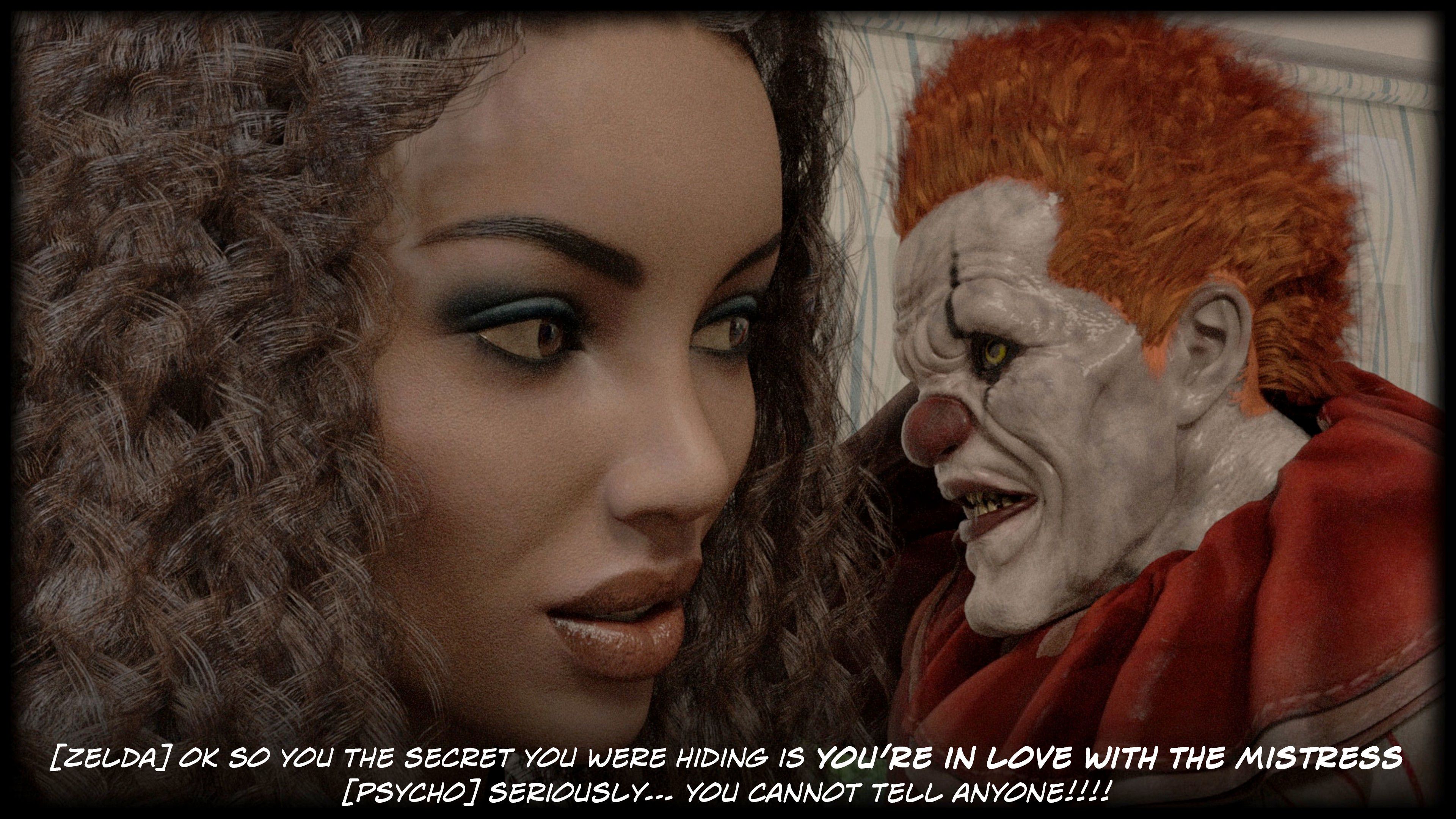 Dark Circus [Sexy3DComics | Gonzo] 2 . Dark Circus - Chapter 2 [Sexy3DComics , Gonzo] – page 133