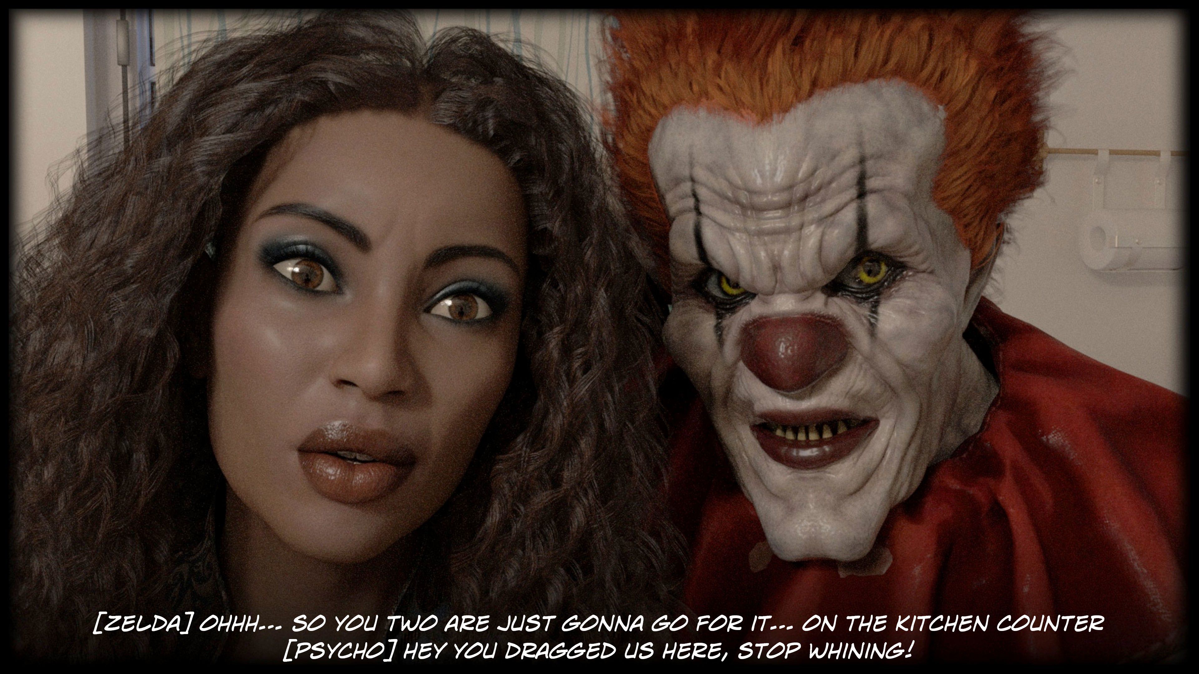 Dark Circus [Sexy3DComics | Gonzo] 2 . Dark Circus - Chapter 2 [Sexy3DComics , Gonzo] – page 135
