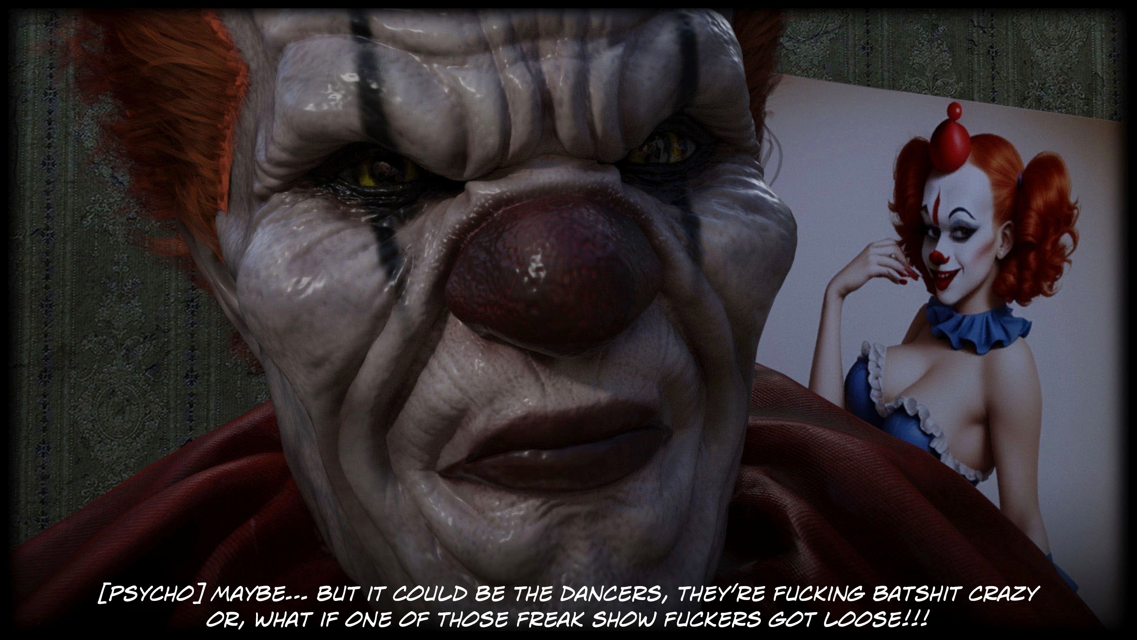 Dark Circus [Sexy3DComics | Gonzo] 2 . Dark Circus - Chapter 2 [Sexy3DComics , Gonzo] – page 14