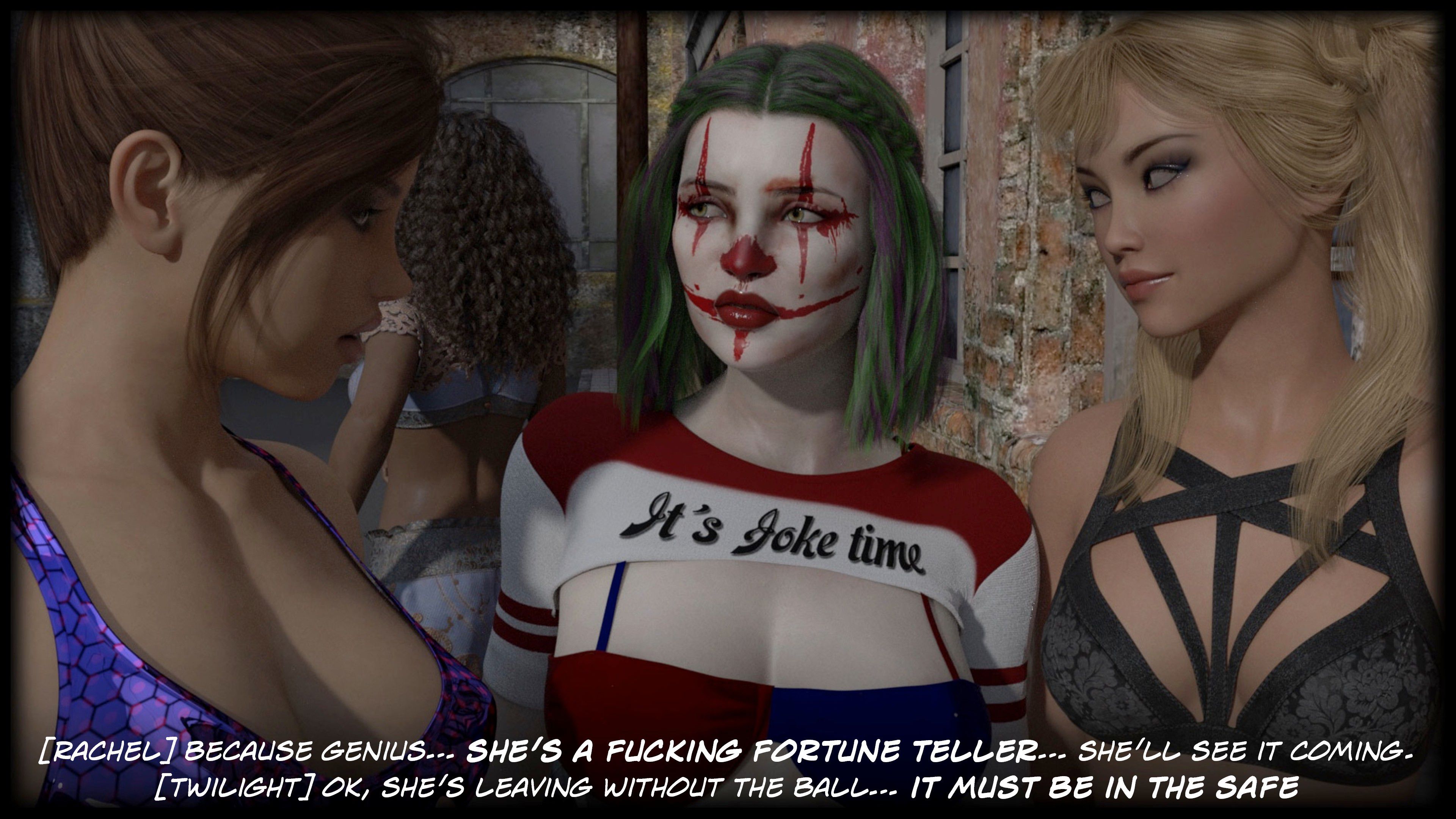 Dark Circus [Sexy3DComics | Gonzo] 2 . Dark Circus - Chapter 2 [Sexy3DComics , Gonzo] – page 141